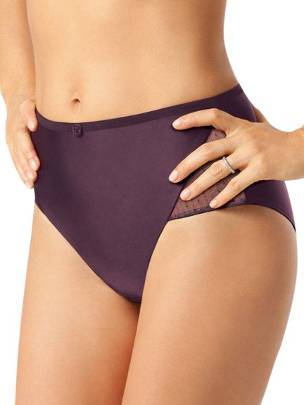 Playtex Tonique Contour Briefs, Purple