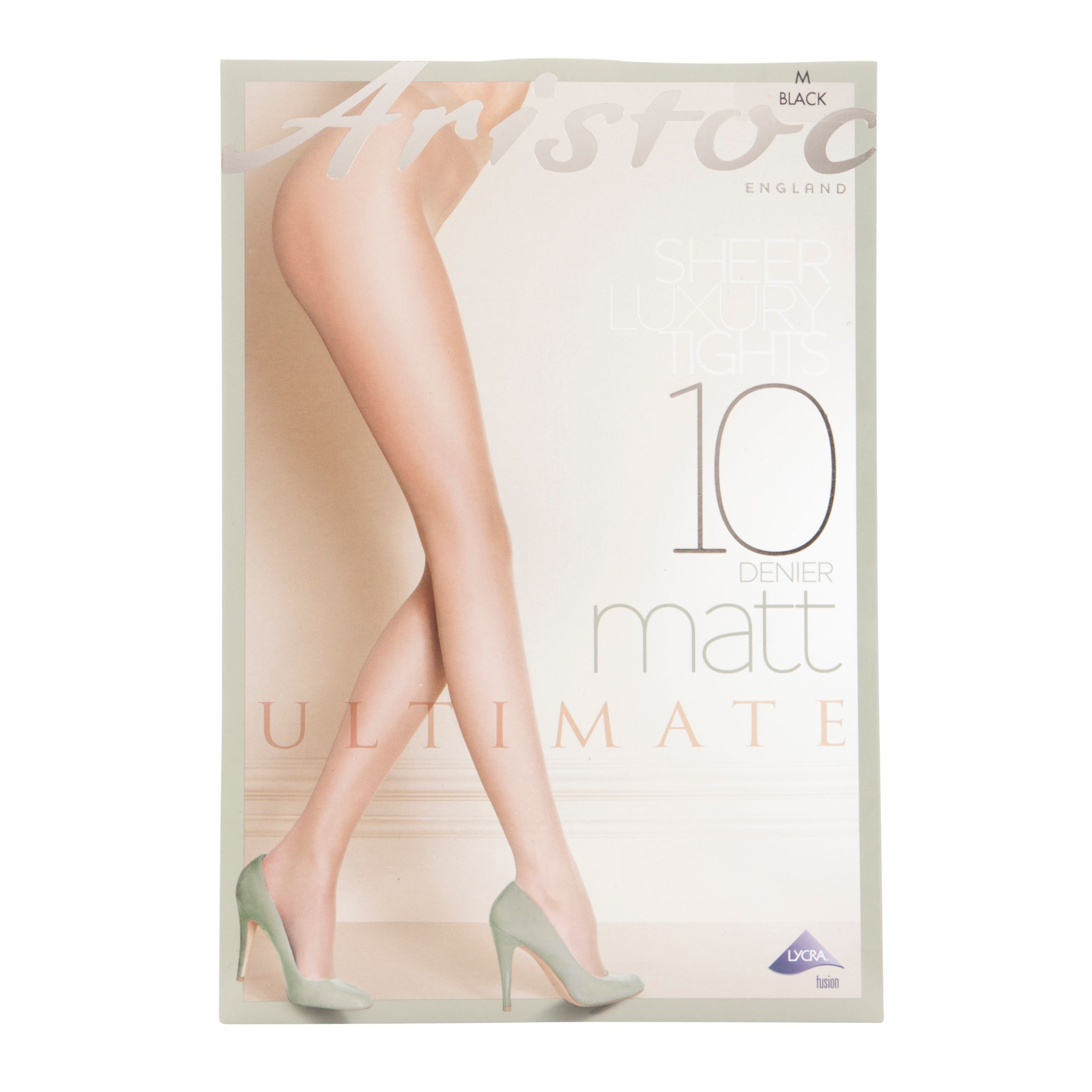 Aristoc Ultimate Matt Sheer Tights, Black