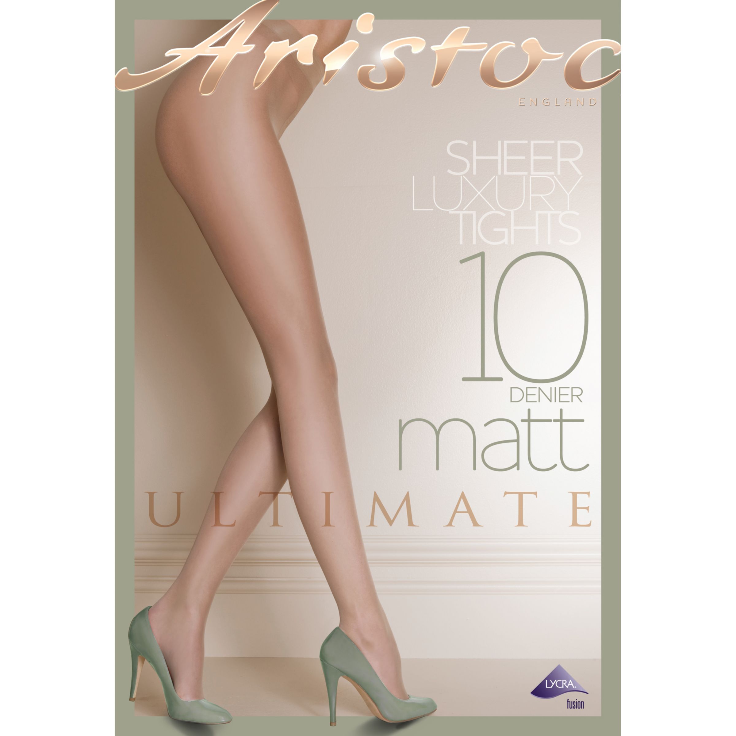 Aristoc Ultimate Matt Sheer Tights, Nude