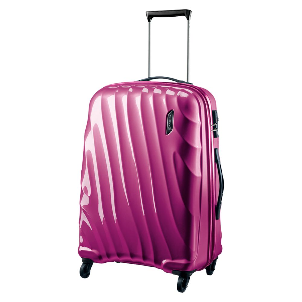 Carlton Dune 4-Wheel Spinner Suitcase, Pink