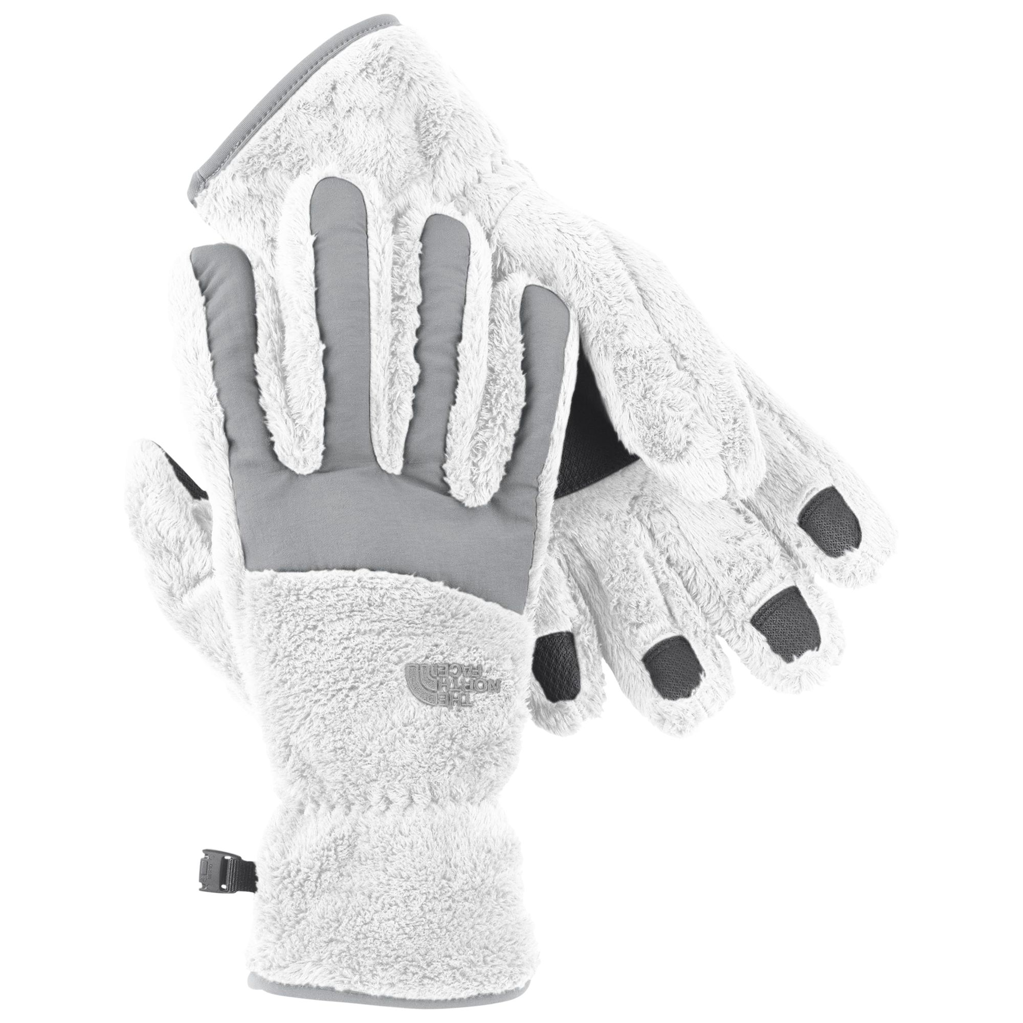 The North Face Women's Denali Thermal Gloves, Vaporous Grey