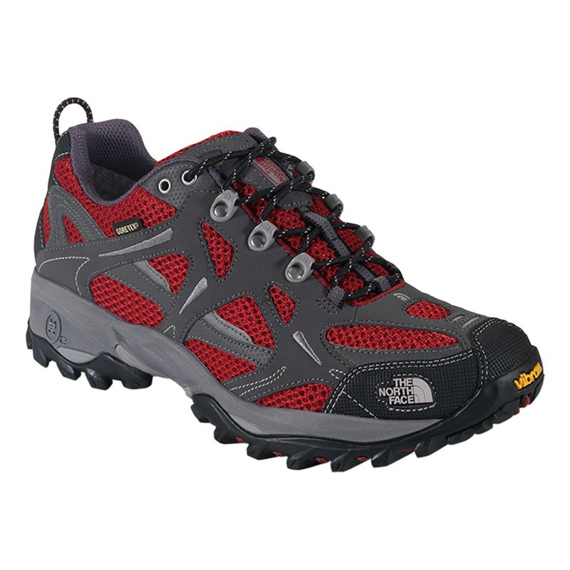 The North Face Men's Hedgehog GTX XCR III Shoes, Indian Clay Red/Dark Gull Grey