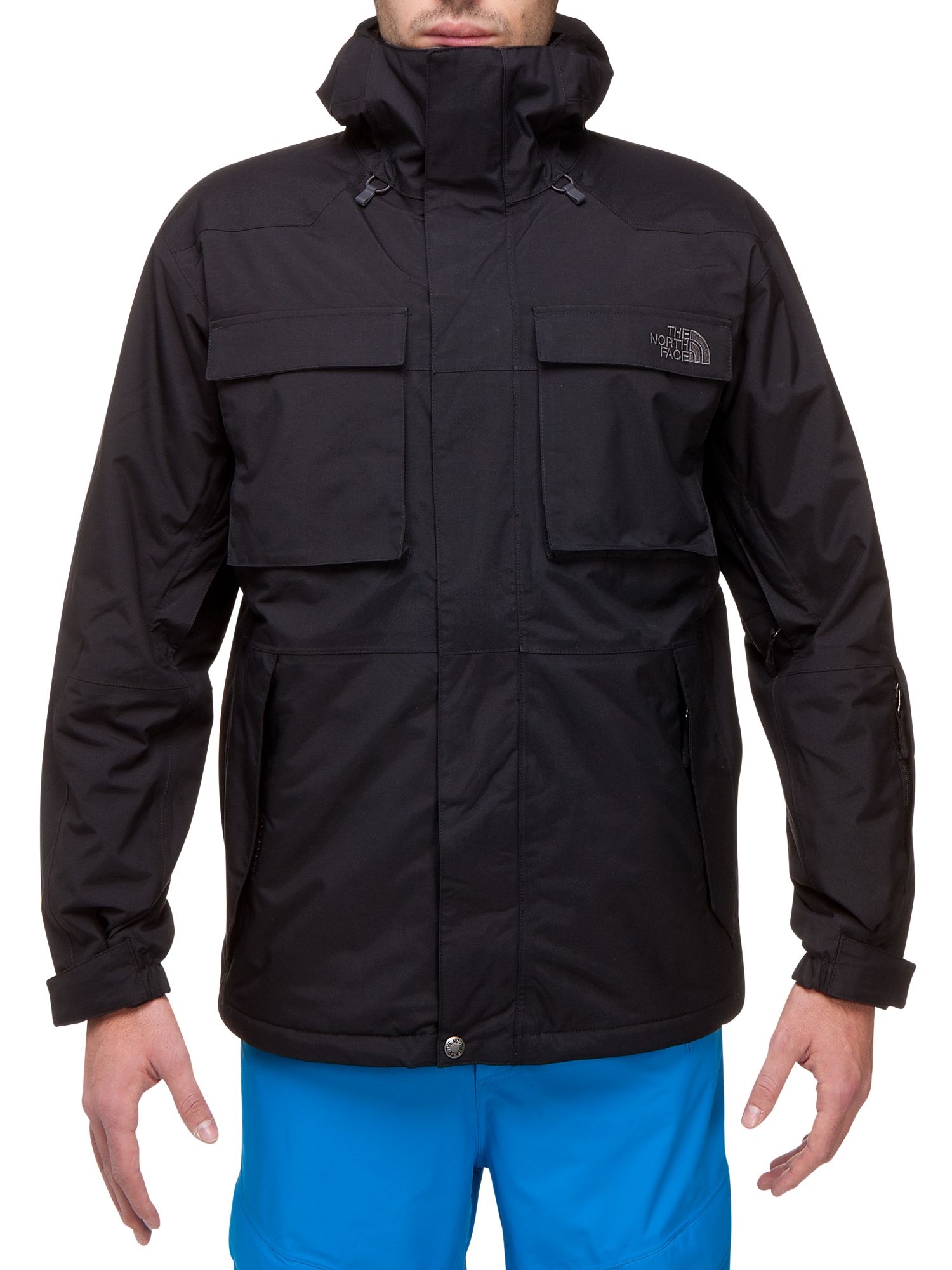 The North Face Decagon Jacket, TNF Black