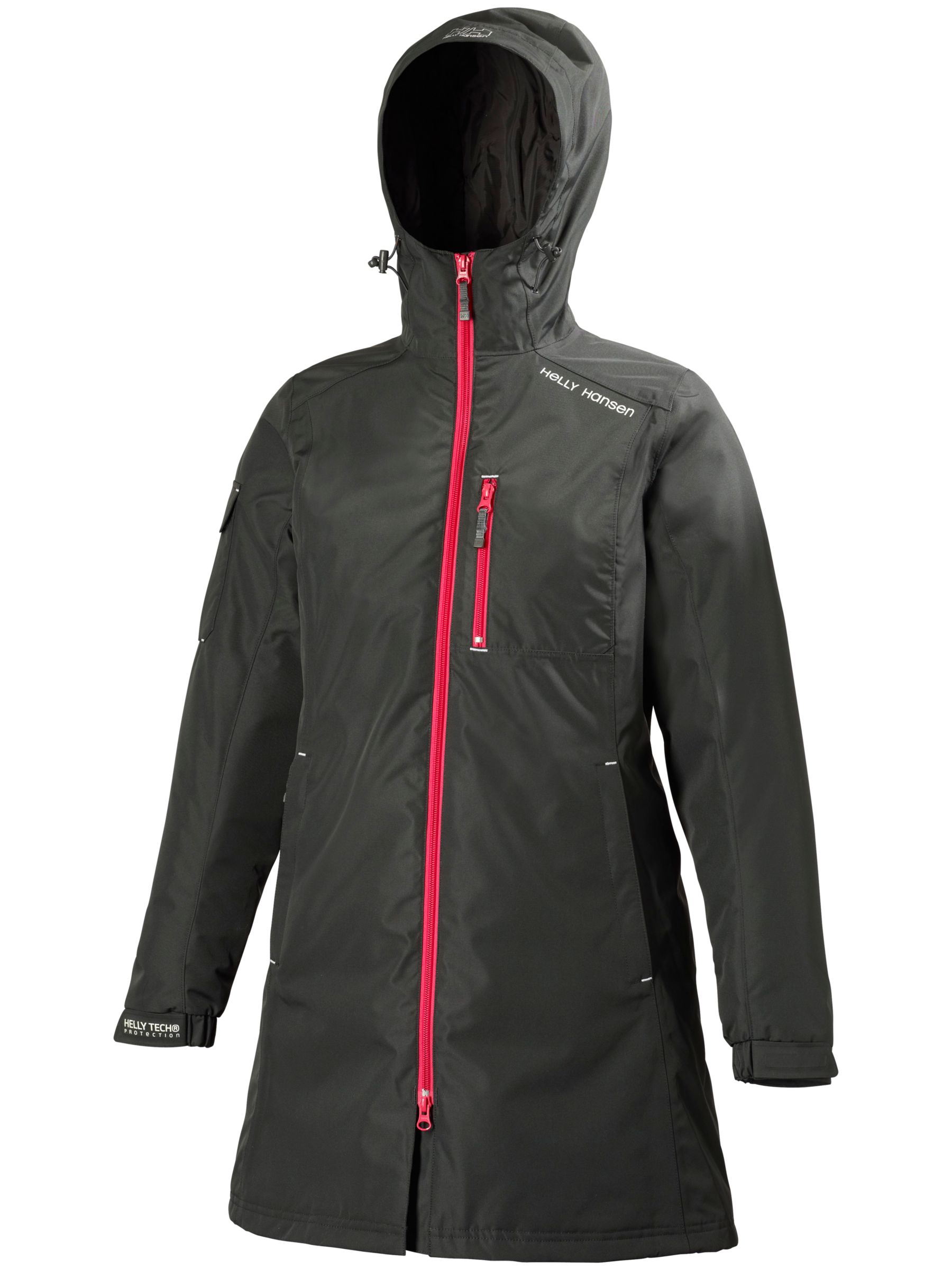 Helly Hansen Long Belfast Coat, Ebony