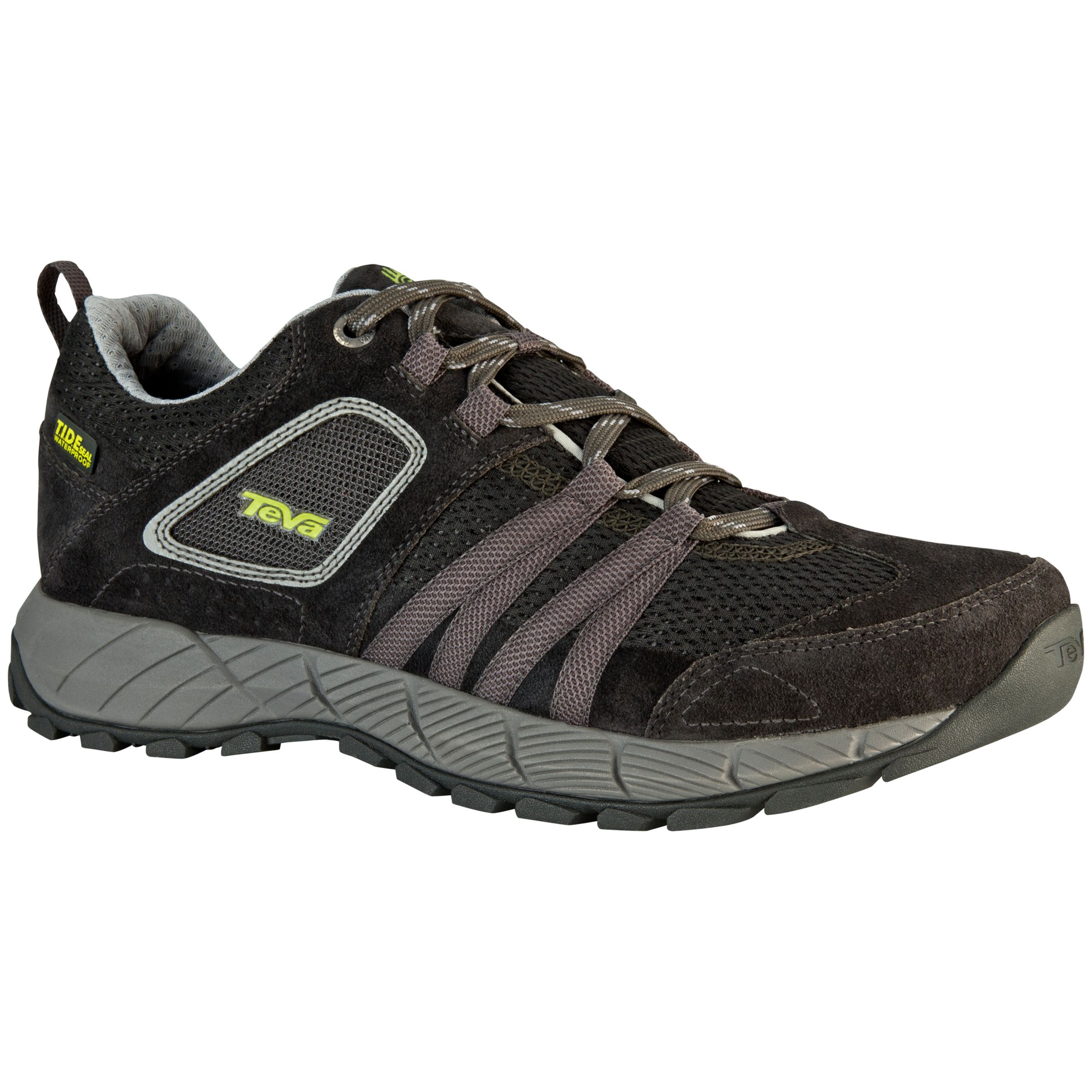 Teva Wapta Men's Waterproof Shoes, Black