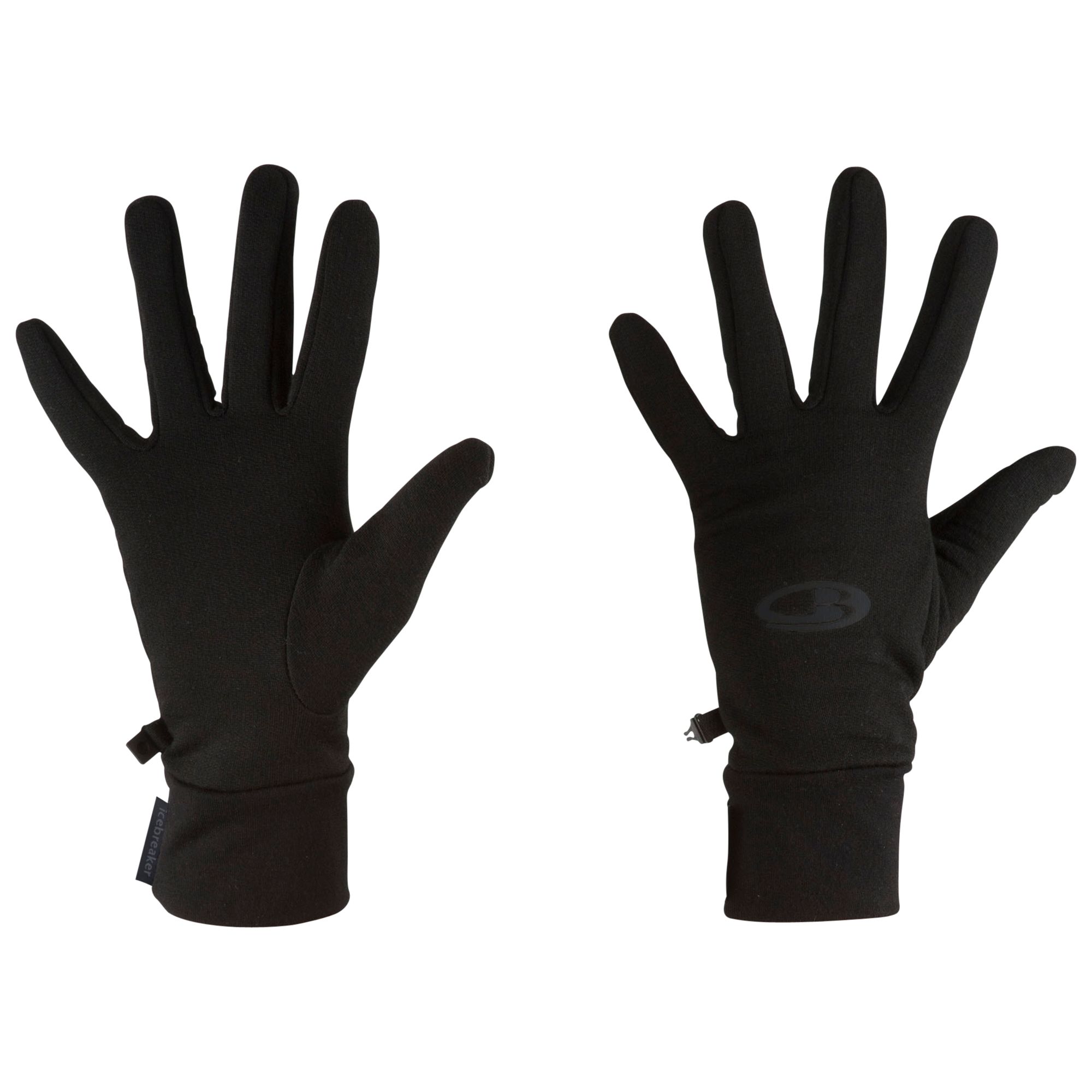 Icebreaker Realfleece Gloves, Black