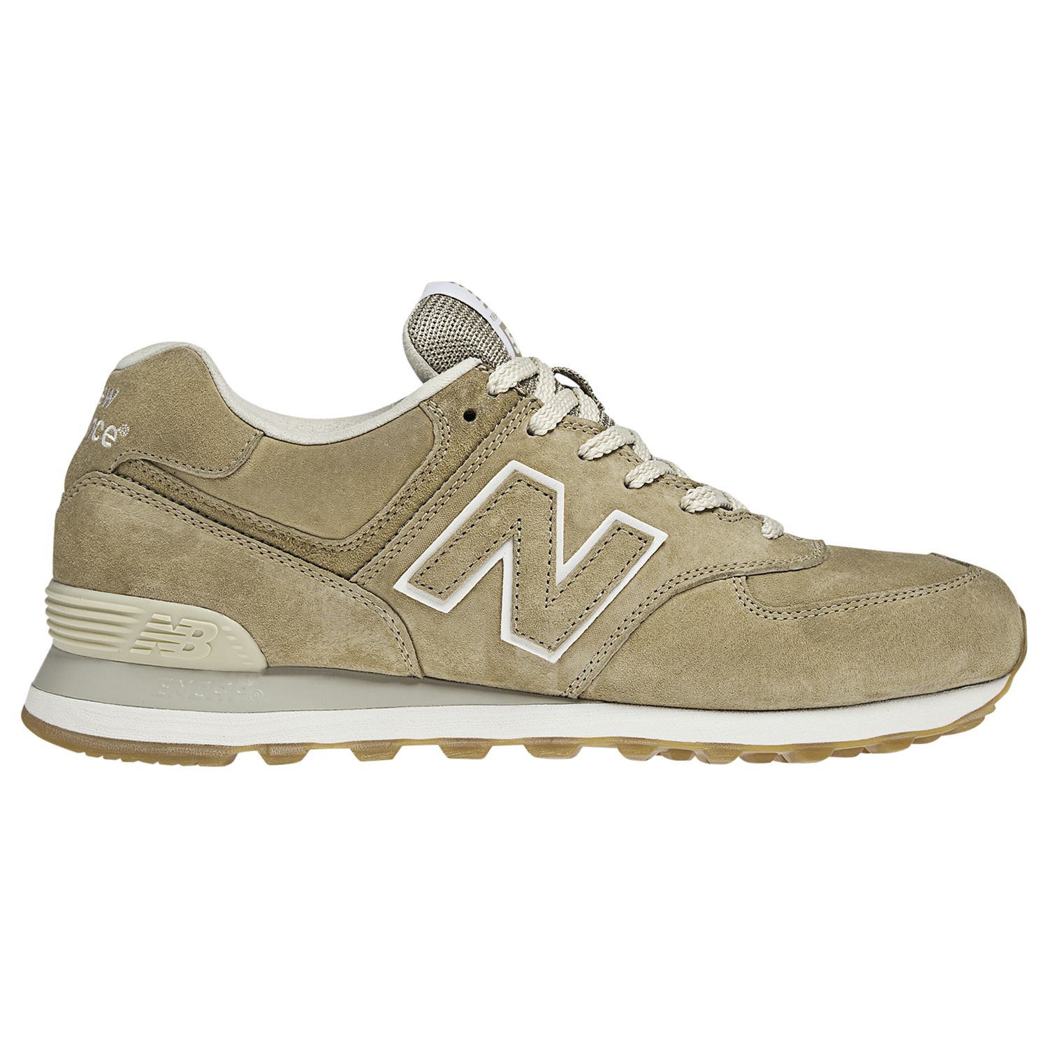 New Balance 574 Trainers, Stone