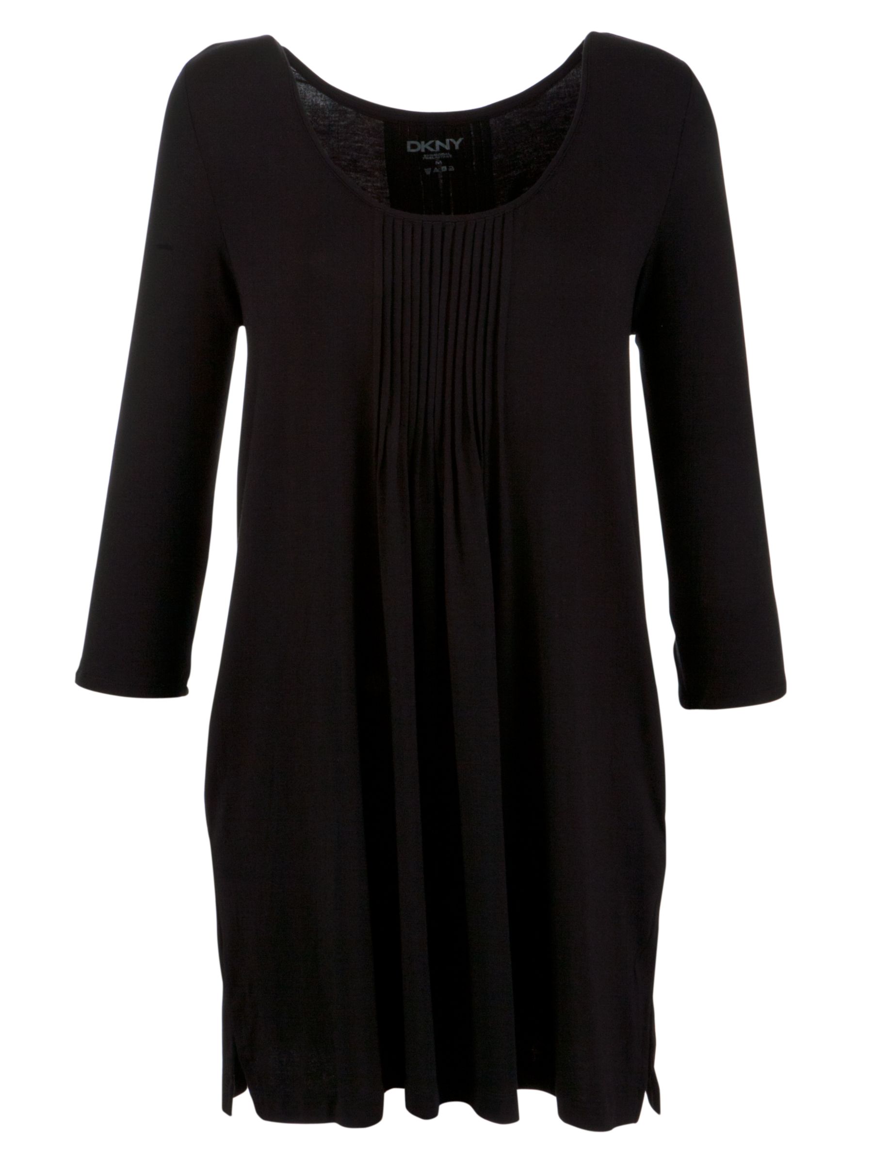 DKNY Seven Easy Pieces Sleepshirt, Black