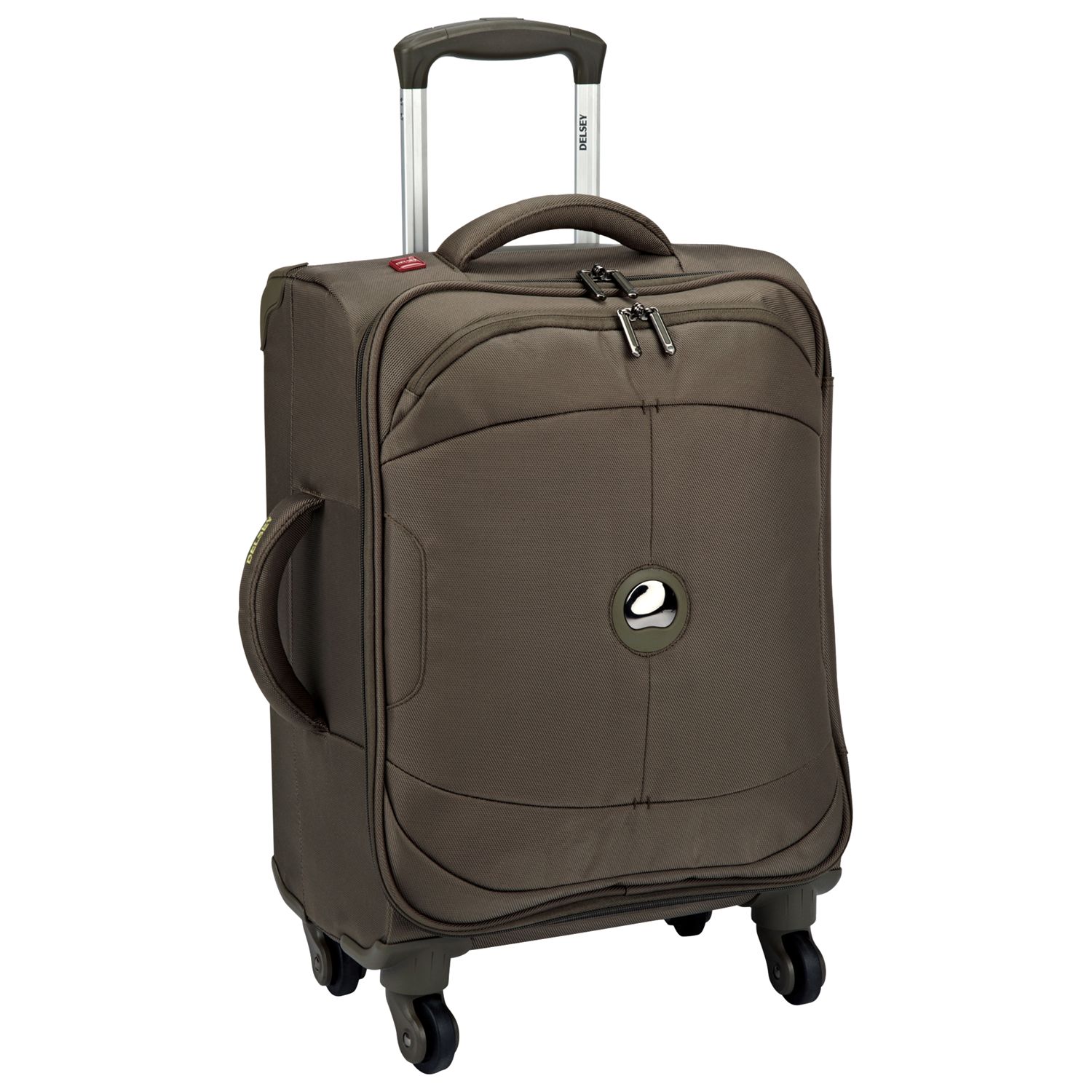 Delsey U-Lite 4-Wheel Hard Suitcase, Iguana