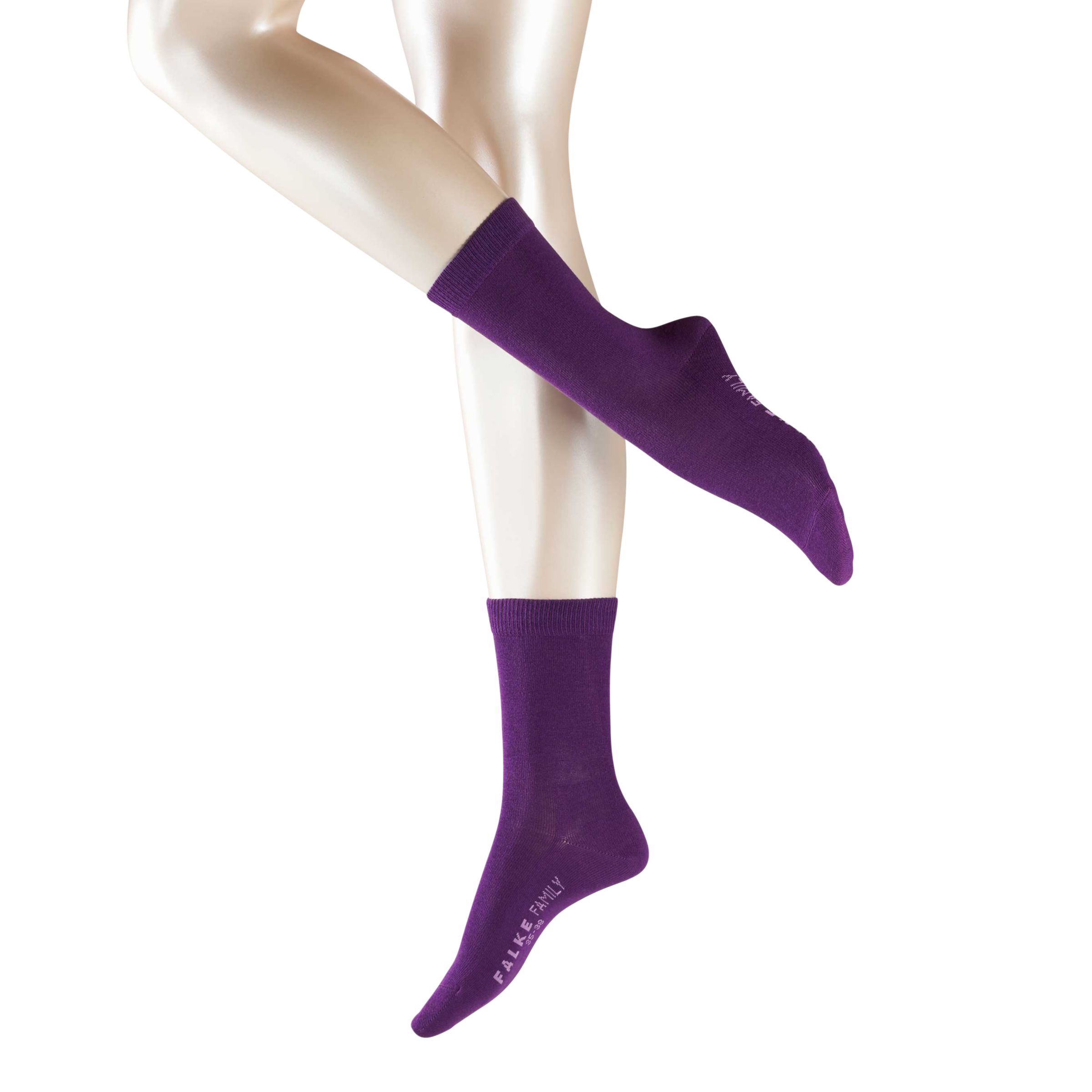 Falke Plain Ankle Socks, Wildberry