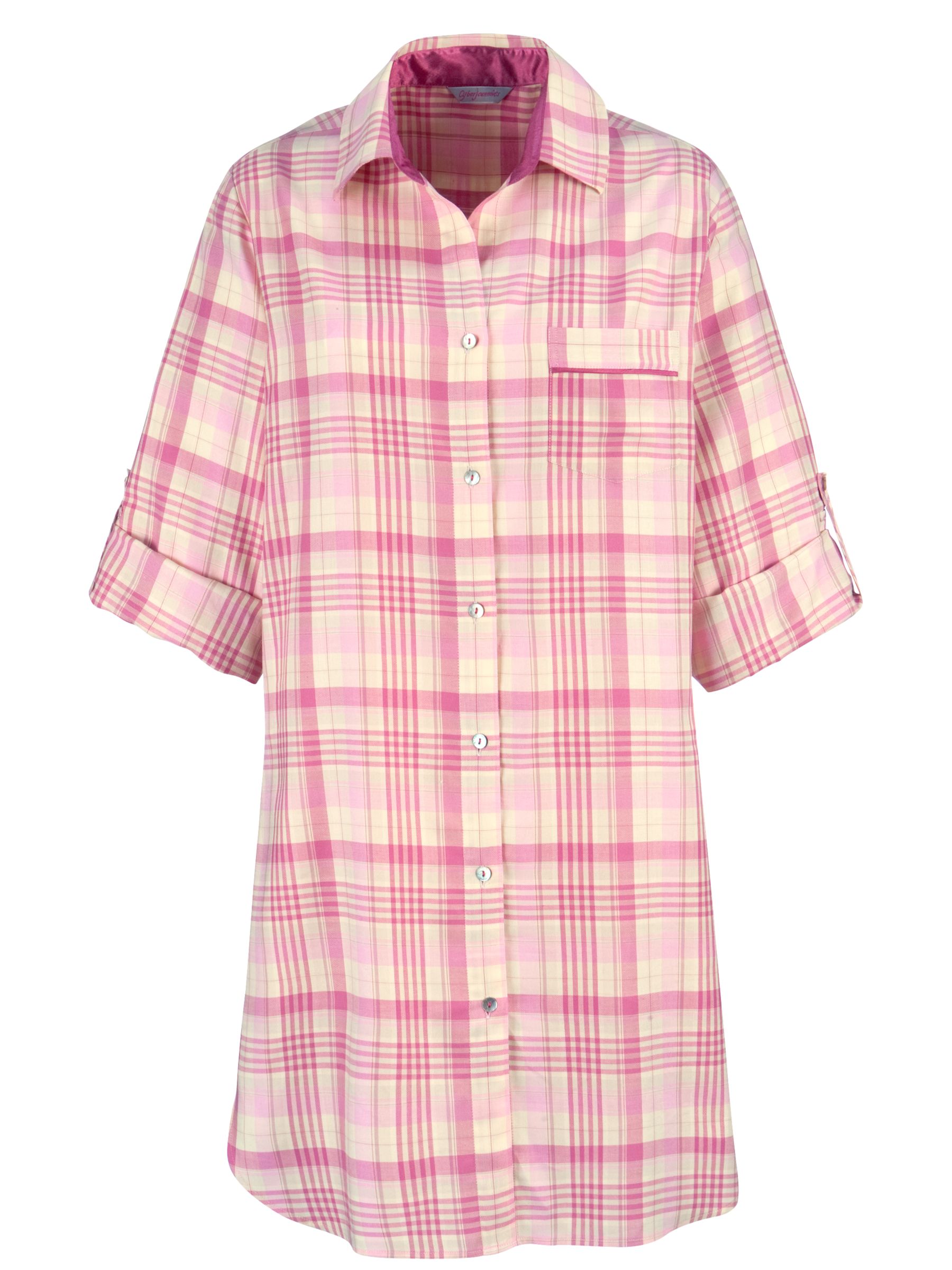 Cyberjammies Vintage Nightshirt, Orange/Pink