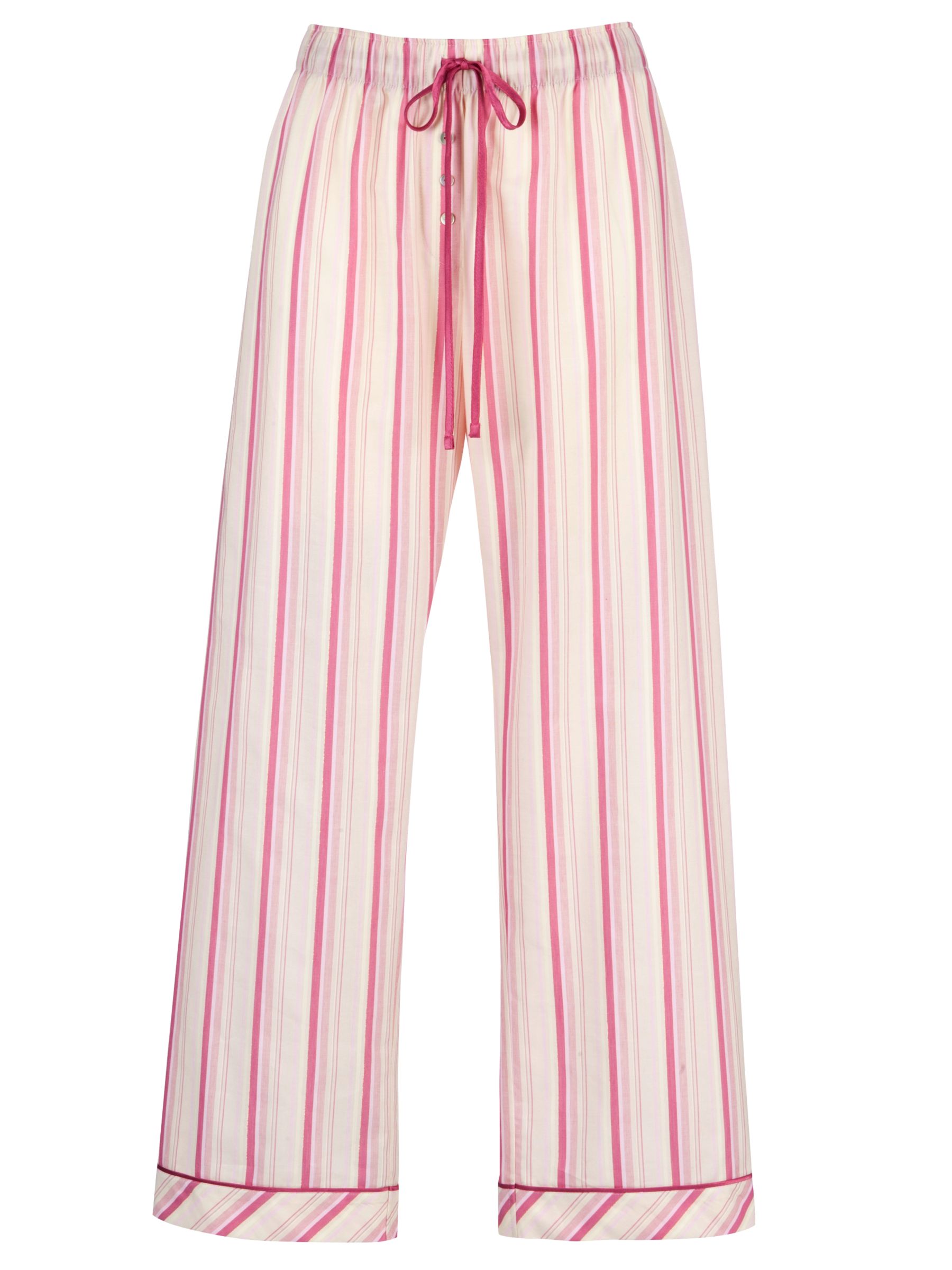 Cyberjammies Vintage Pyjama Bottoms, Orange/Pink