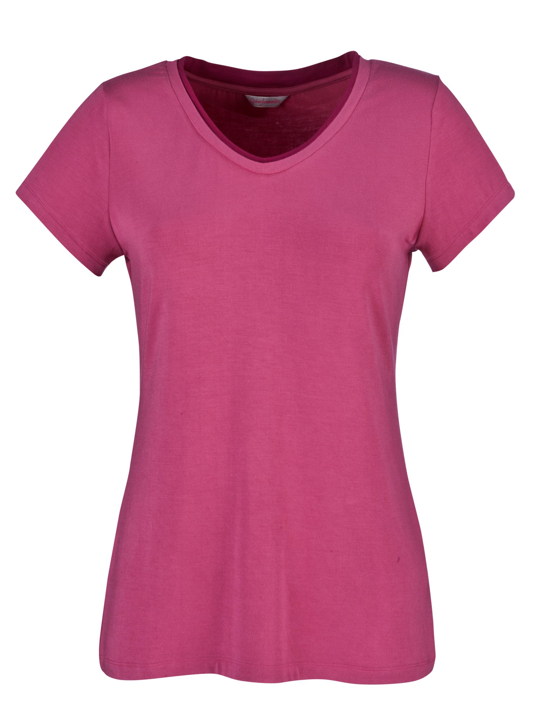 Cyberjammies Vintage Jersey Pyjama Top, Pink