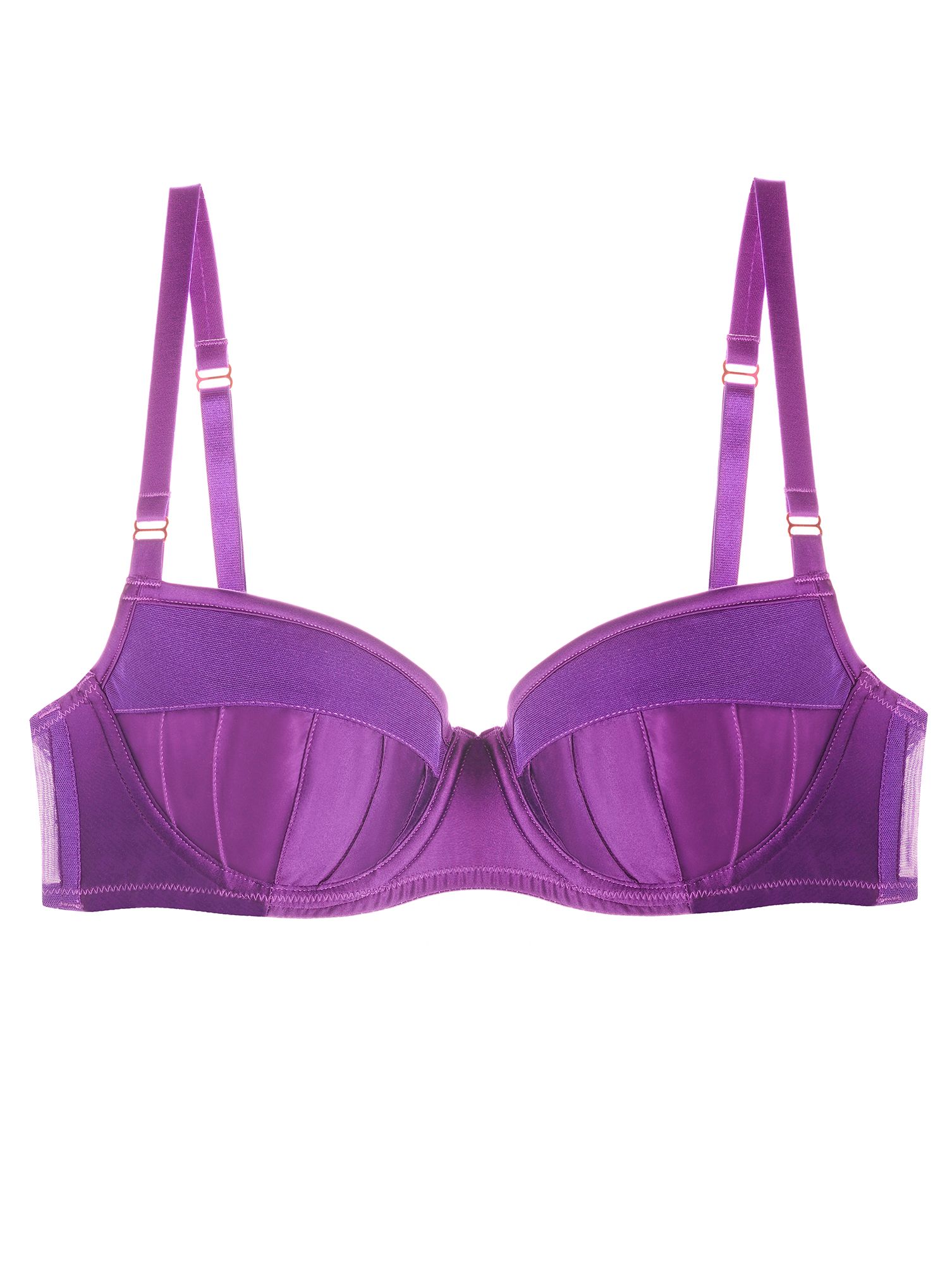 Stella McCartney Cherie Sneezing Balcony Bra, Electric Purple
