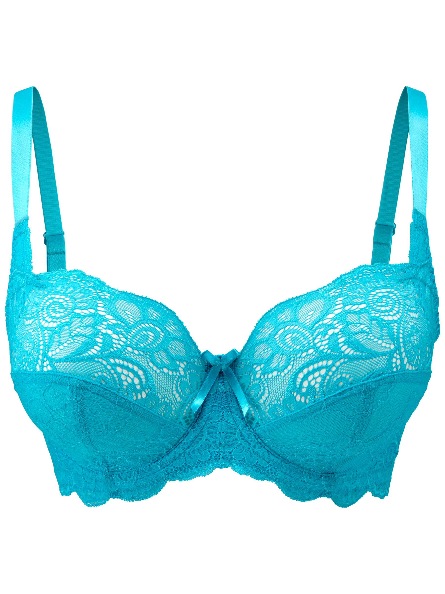Panache Andorra Full Cup Bra, Caribbean Blue
