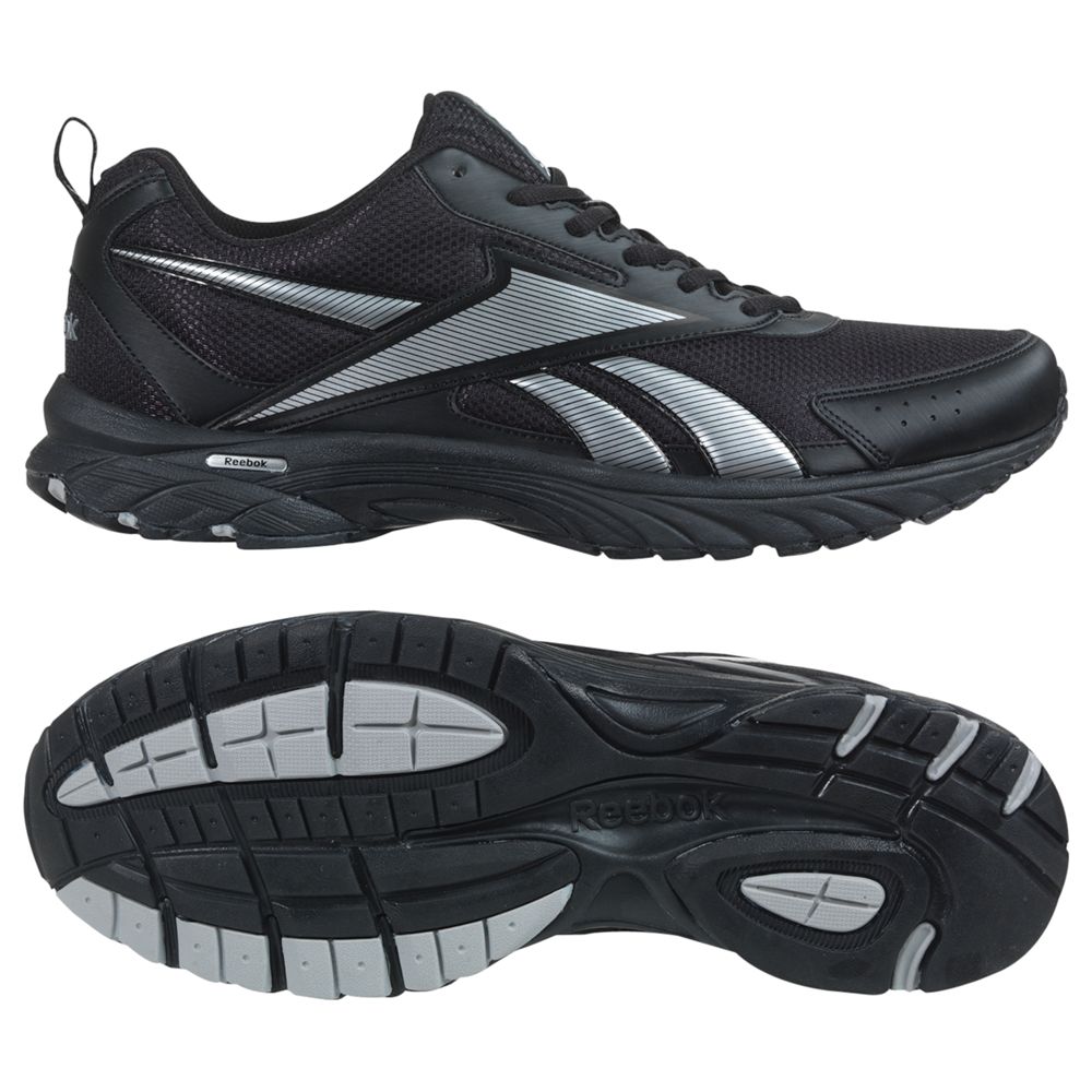 Reebok Carthage Men's Cross Trainers, Black/Grey