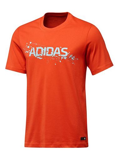 Adidas Essentials Liquid Lineage T-Shirt, Red