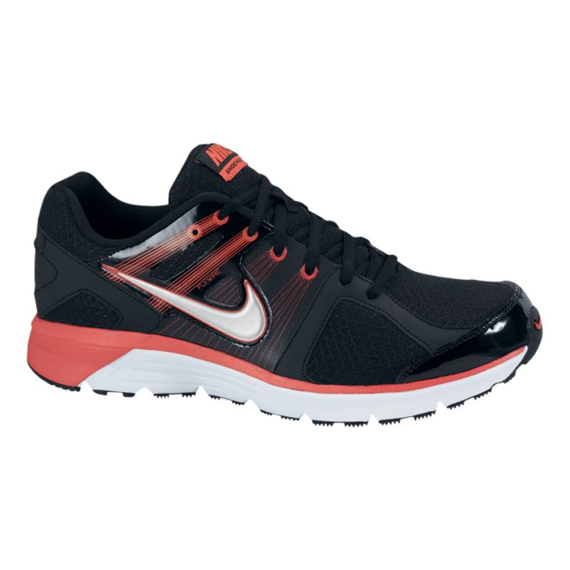 Nike Anodyne Men's Running shoes, Black/Red
