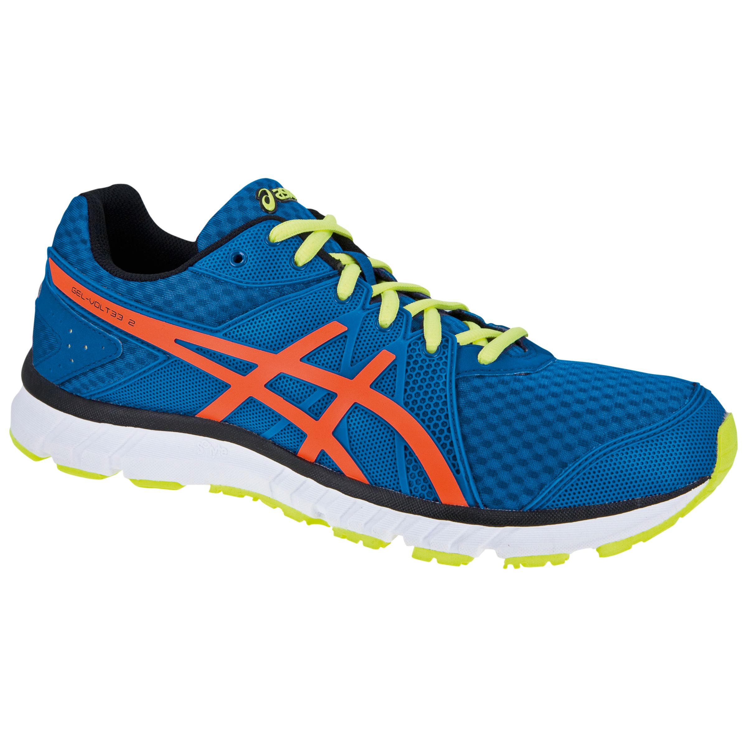 Asics Gel-Volt33 2 Men's Natural Running Shoes, Blue