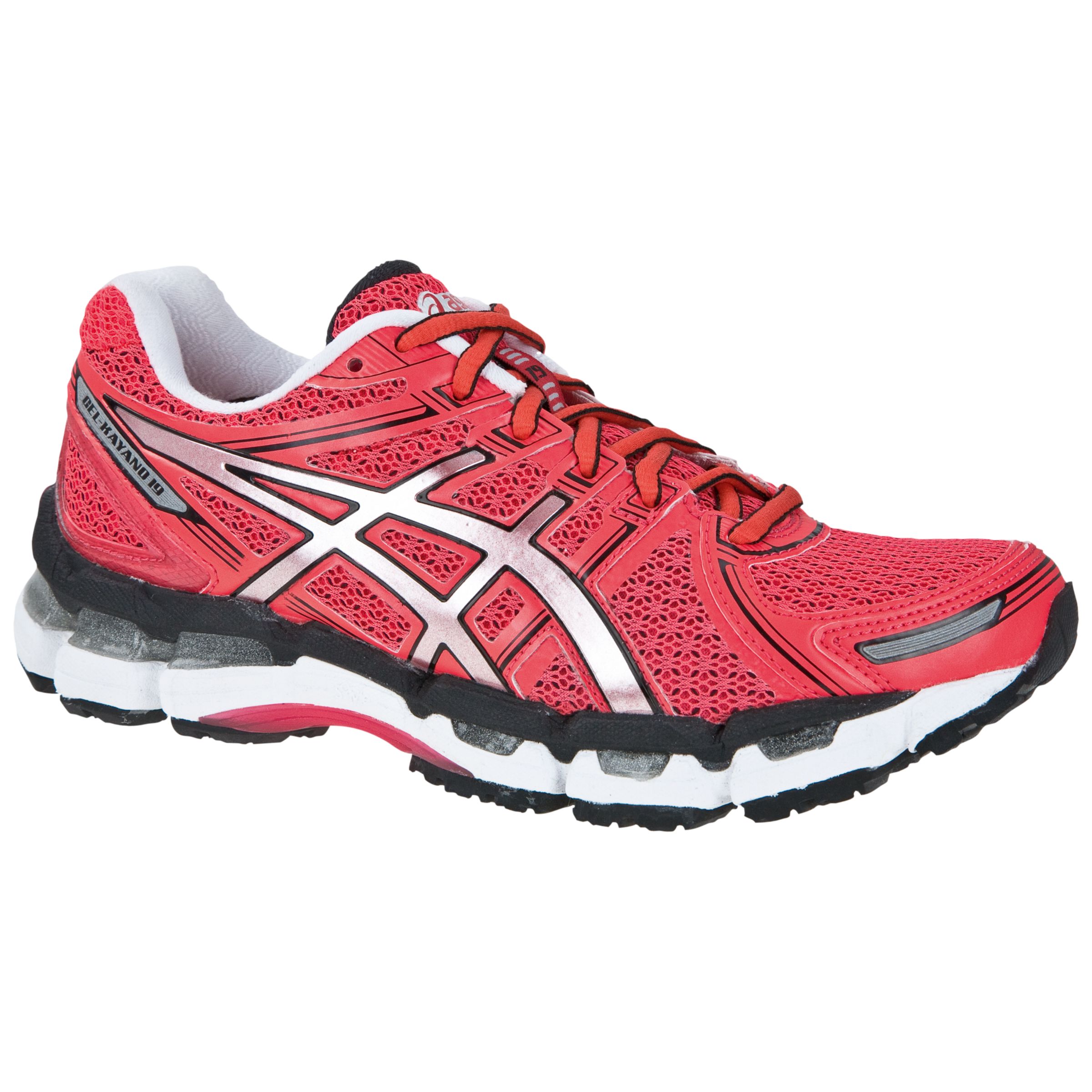 Asics Gel-Kayano 19 Women's Running Shoes, Pink