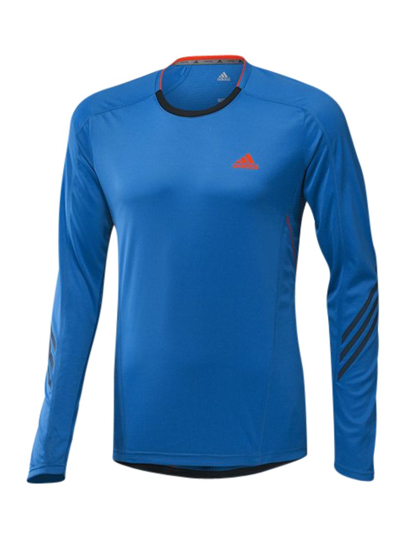 Adidas Supernova Long Sleeve T-Shirt, Blue