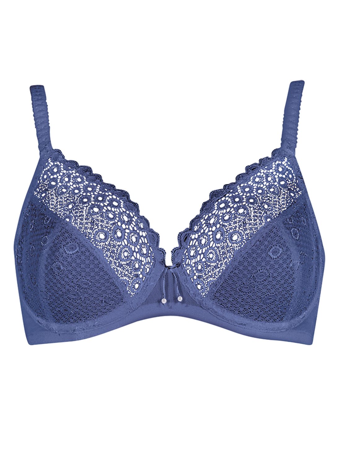 Triumph Lovely Surprise Bra, Cobalt