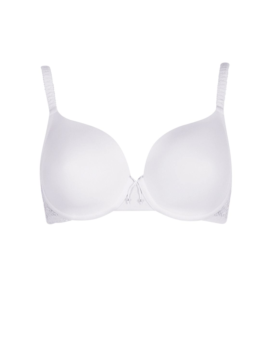Triumph Lovely Surprise T-Shirt Bra, White