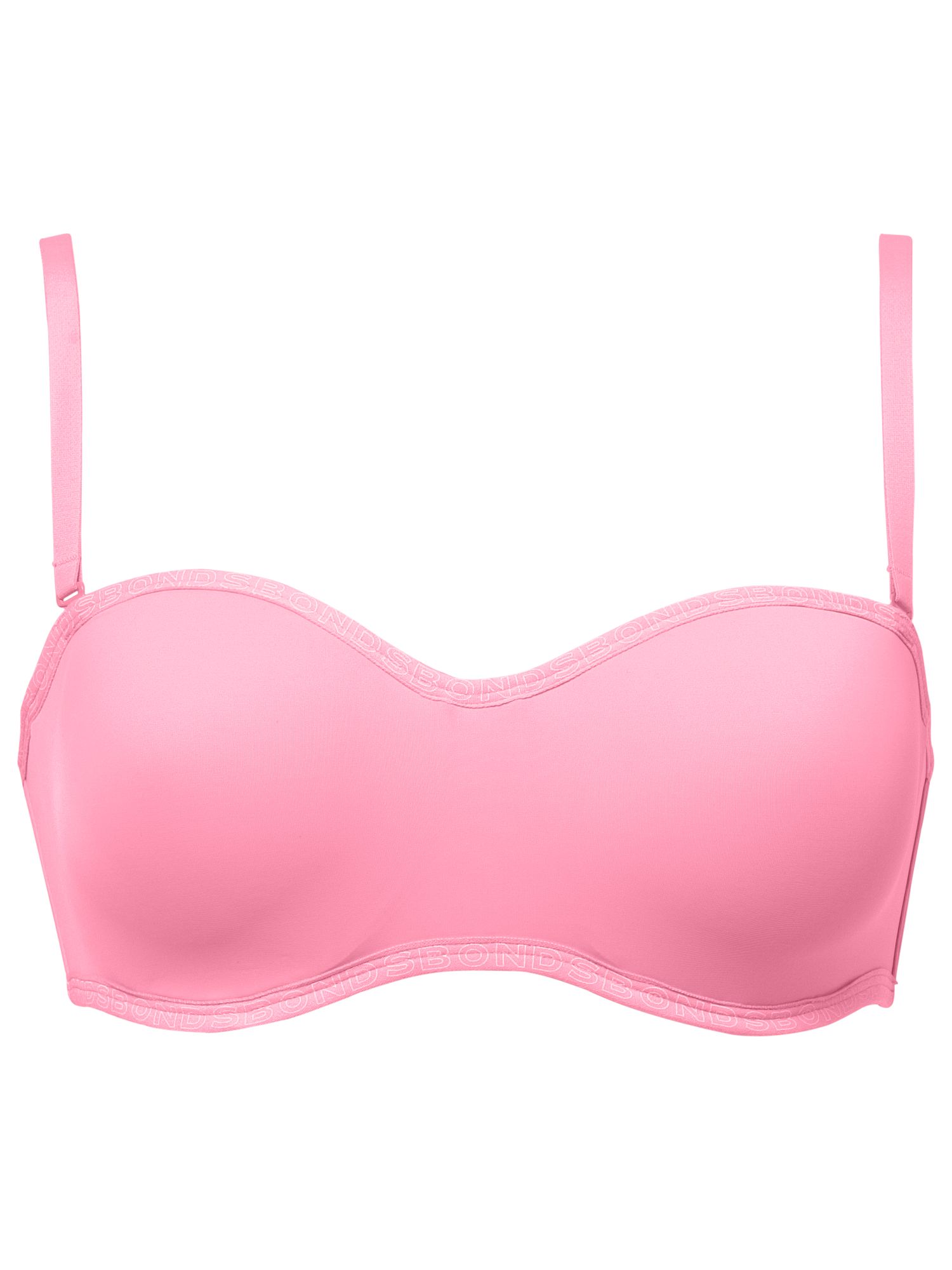 Bonds Microfibre Tube Bra, Sherbert Fizz
