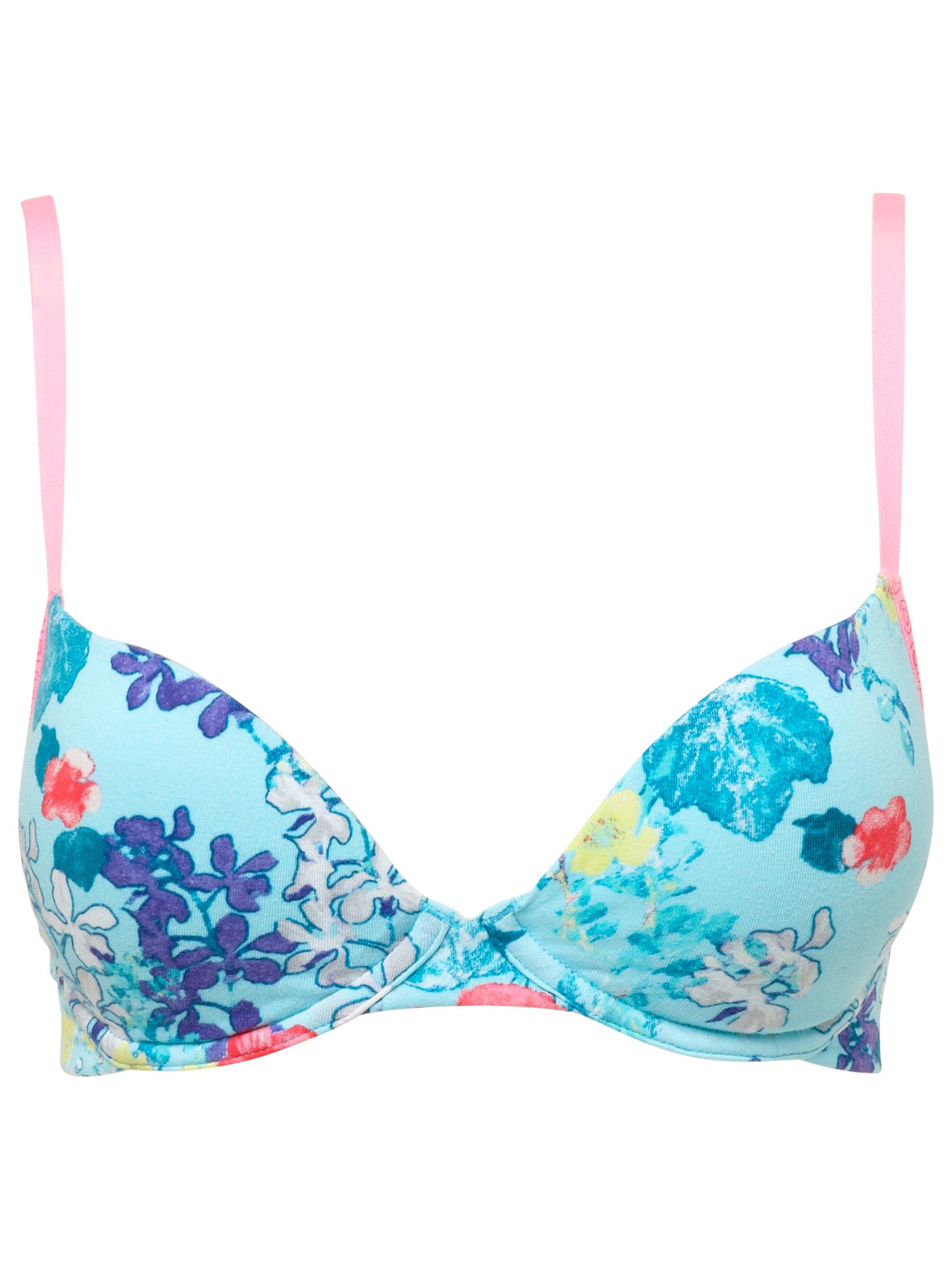 Bonds Floral Print Push It Bra, Multi