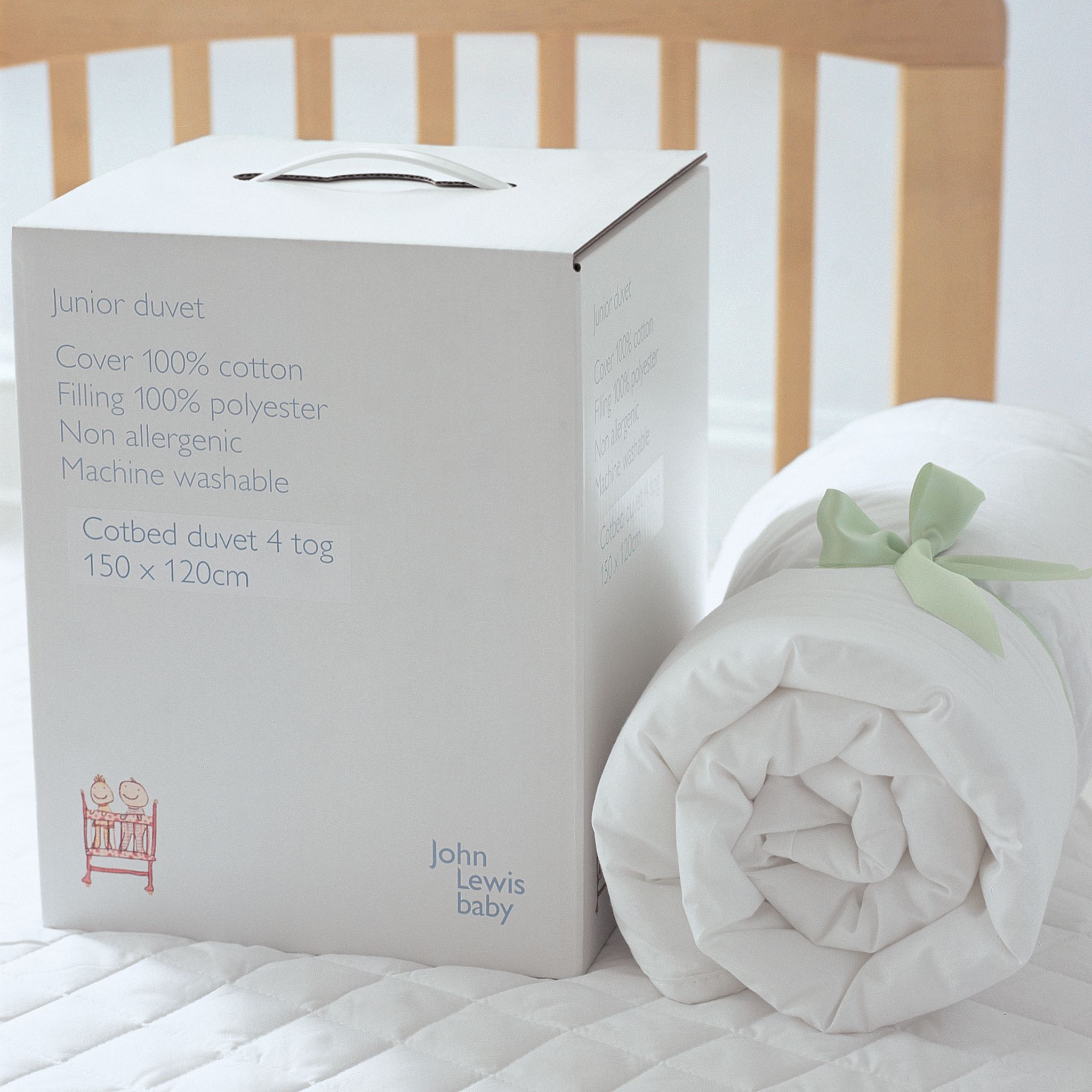 cot bed duvet