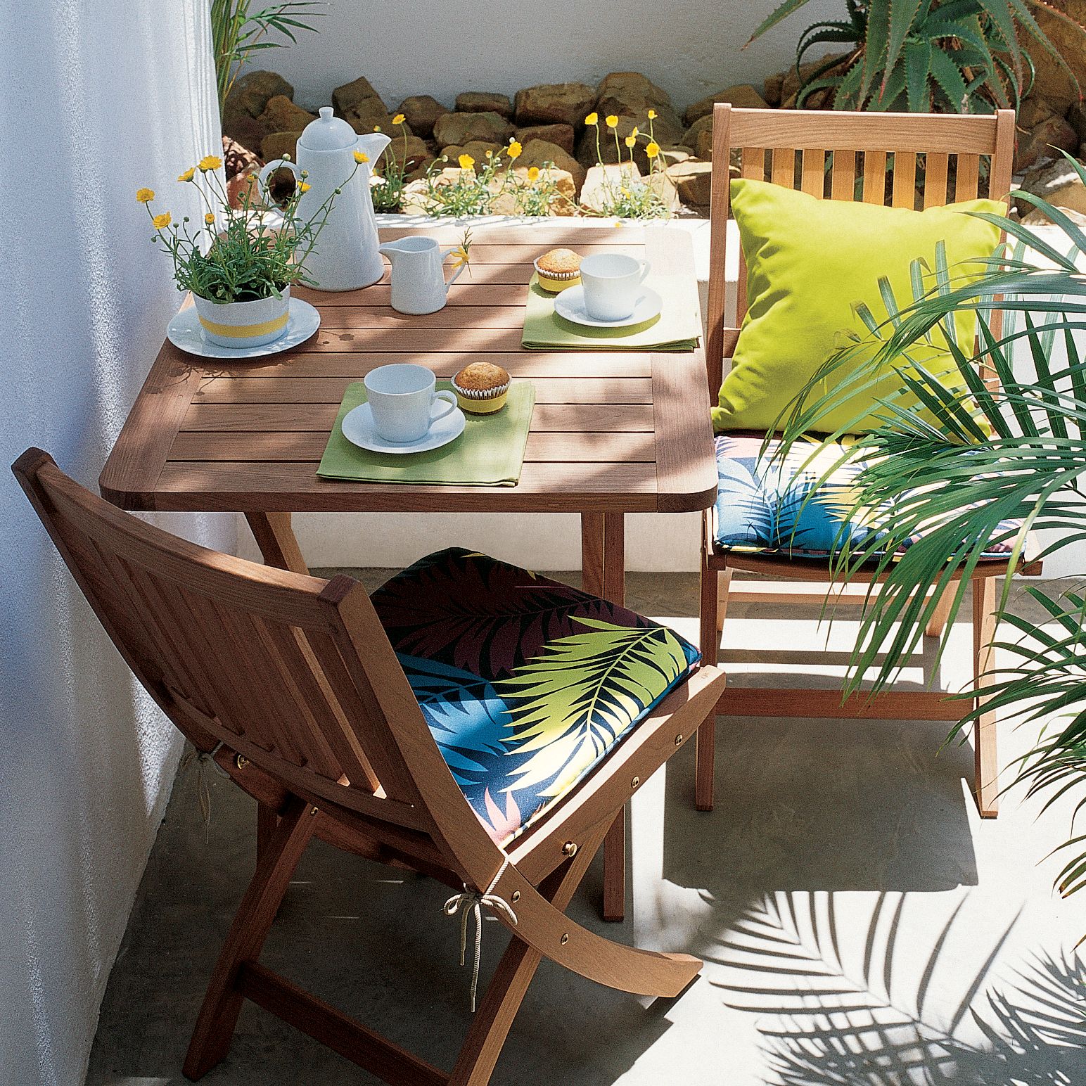 Co-ordinating Garden Furniture