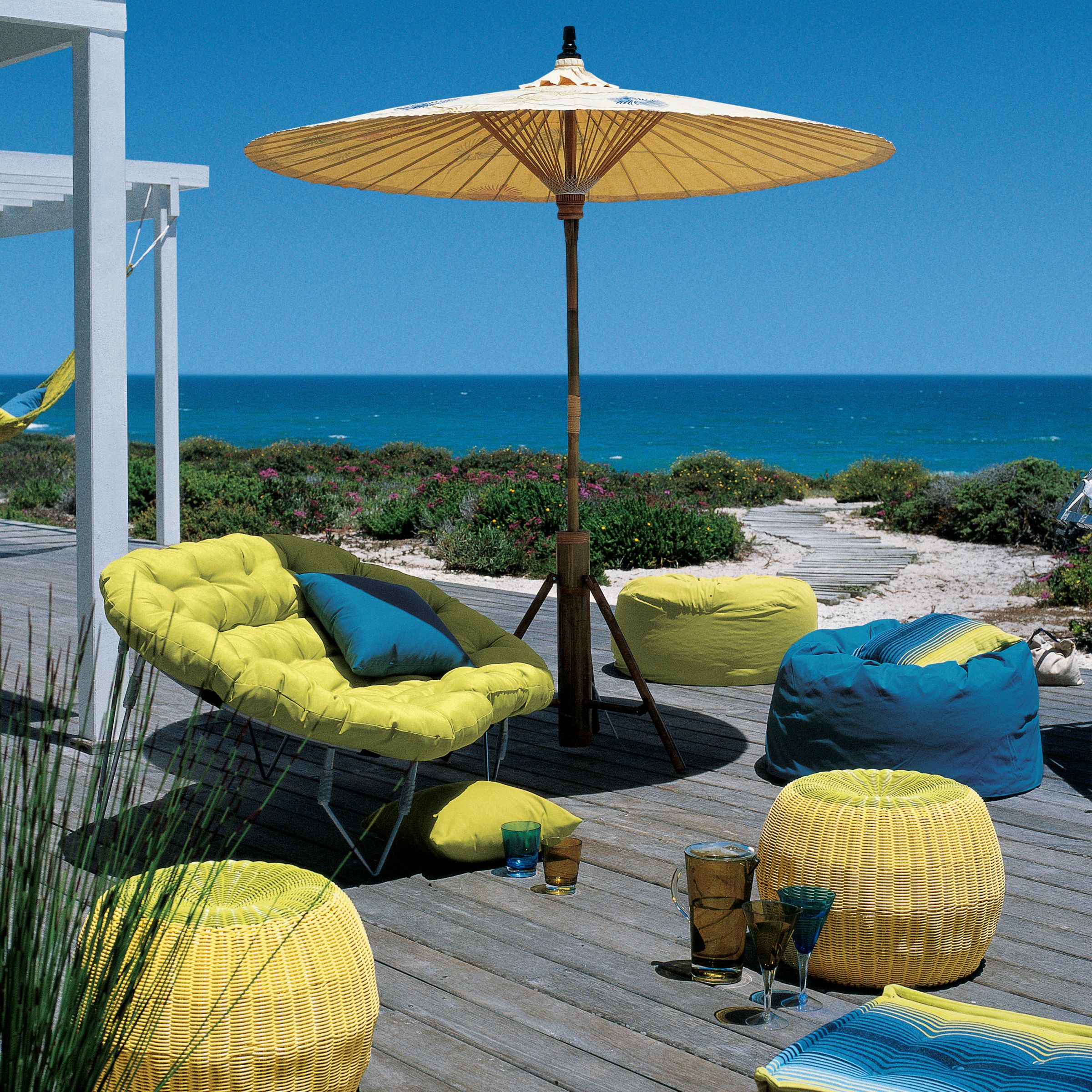 UFO Folding Garden Sofa - John Lewis from johnlewis.com
