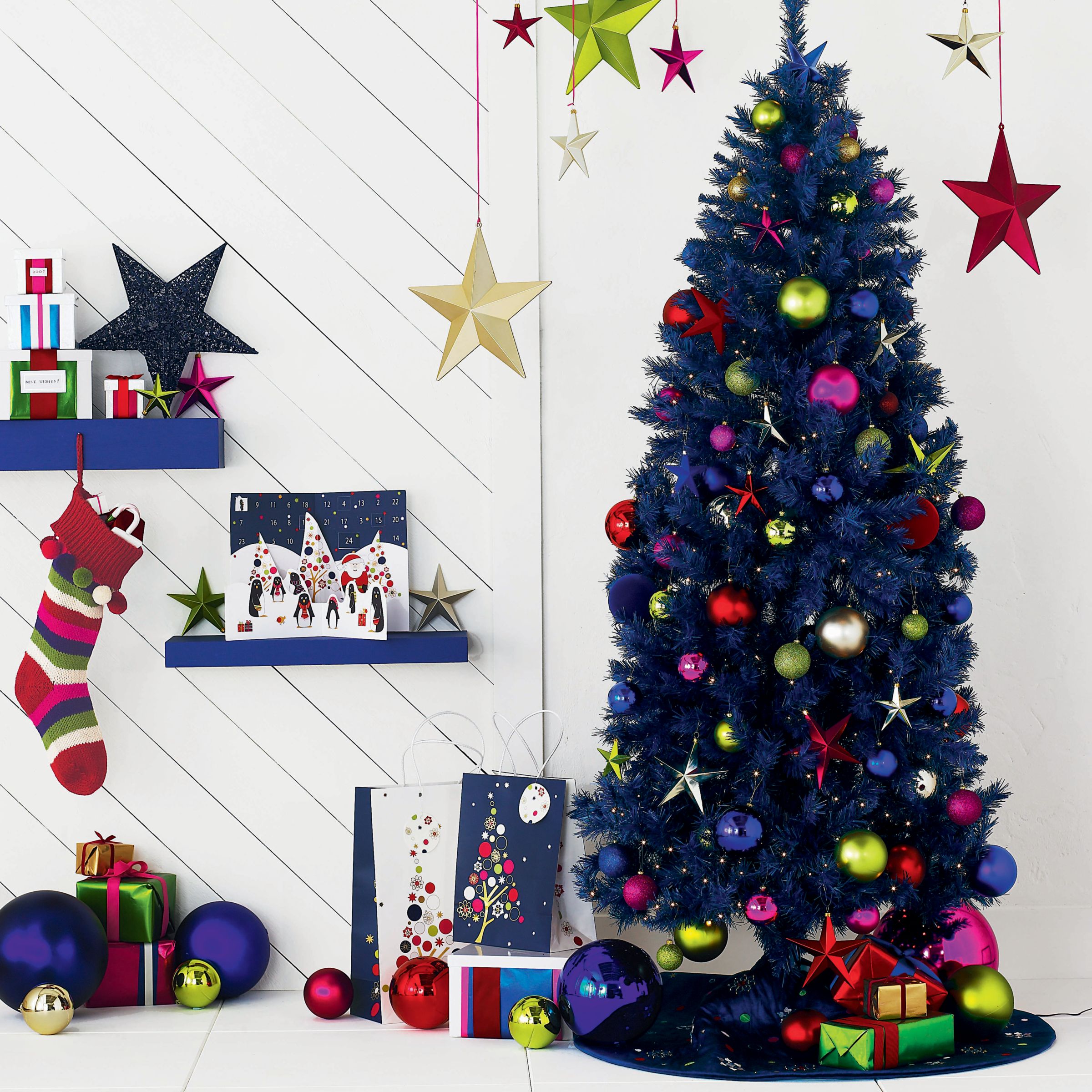 Ozarch Spruce Pre-Lit Tree, 6'6"�