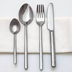 Stem Cutlery Set, 24-Piece