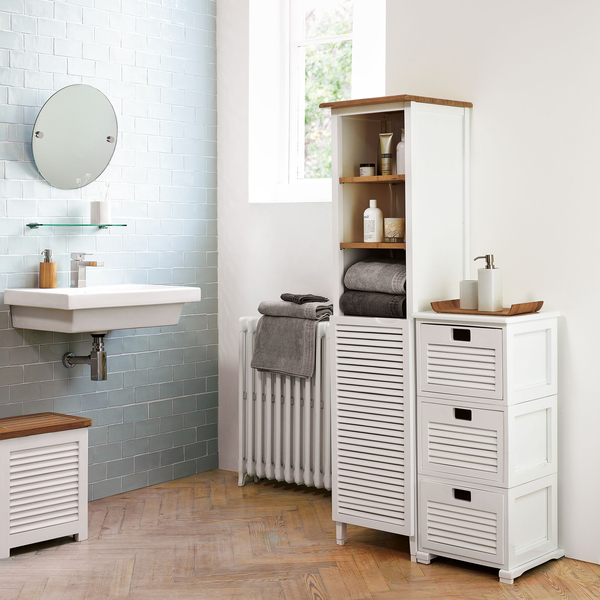 John Lewis Scandi Bathroom Furniture Range