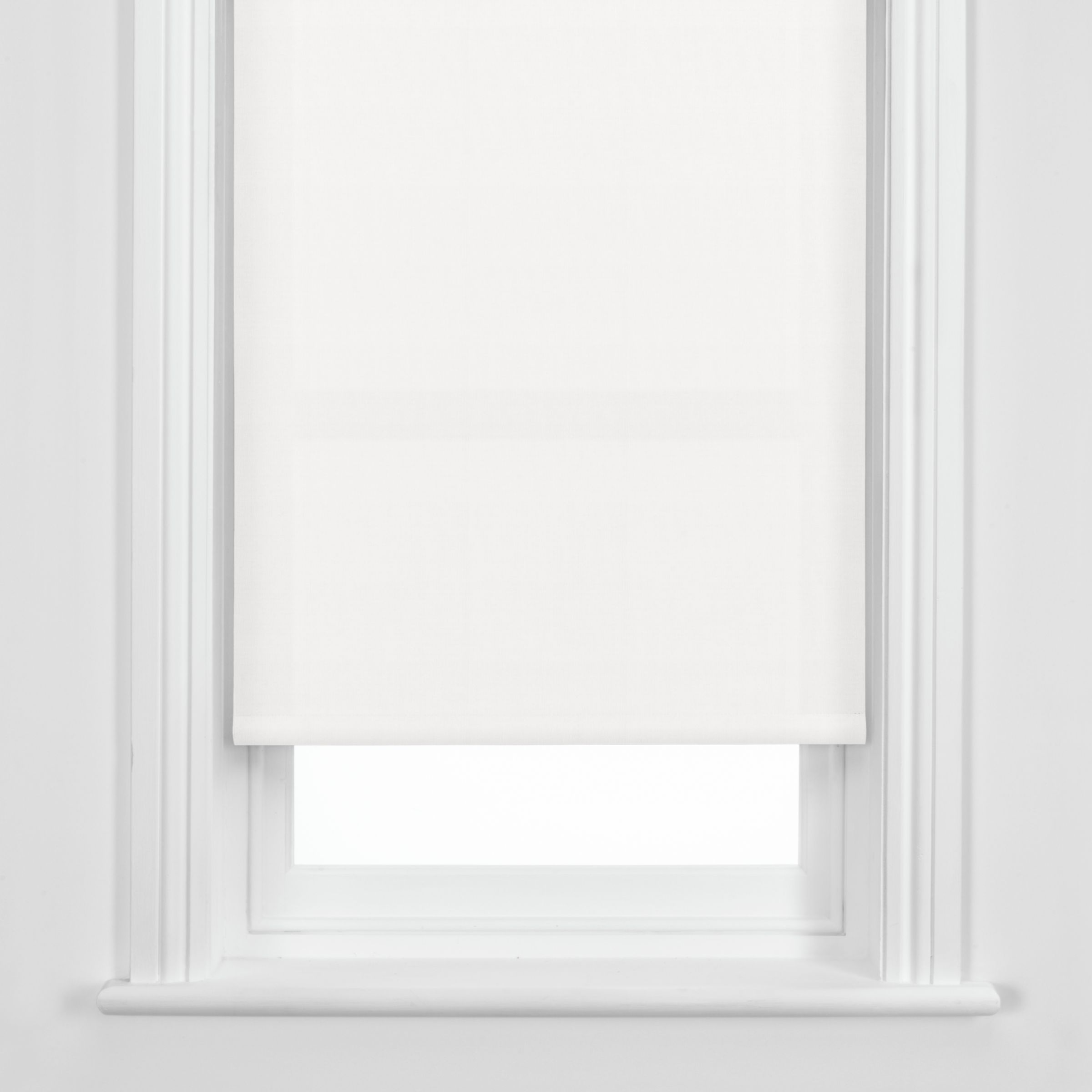 John Lewis Roller Blinds, White