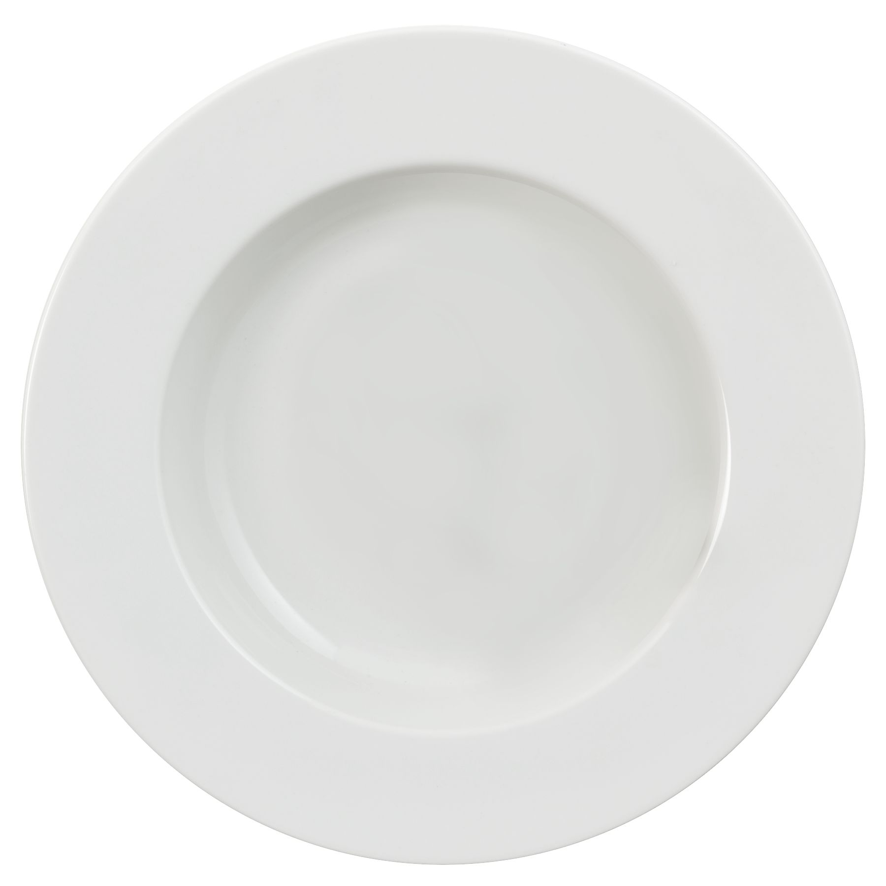 John Lewis House Porcelain Rimmed Pasta Bowl, 31cm