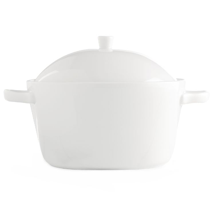 John Lewis House Porcelain Collection, Covered Vegetable Dish