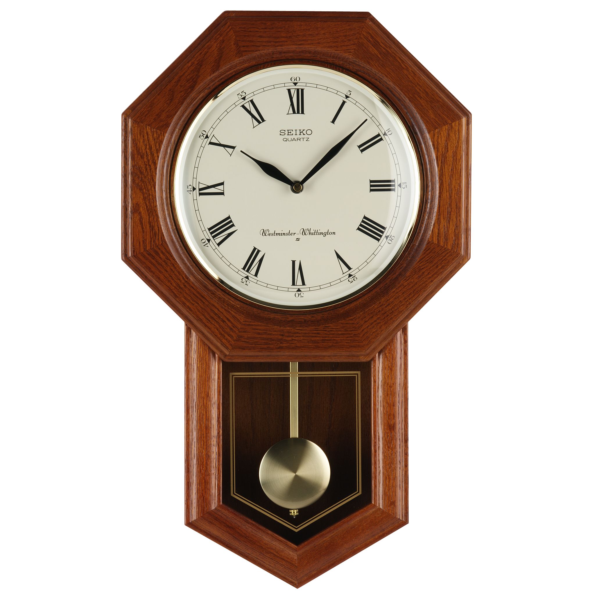 Seiko Drop Dial Wall Clock