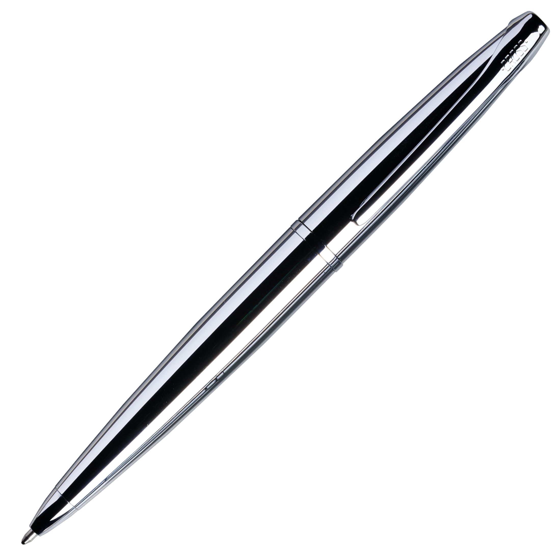 ATX Ballpoint Pen, Pure Chrome
