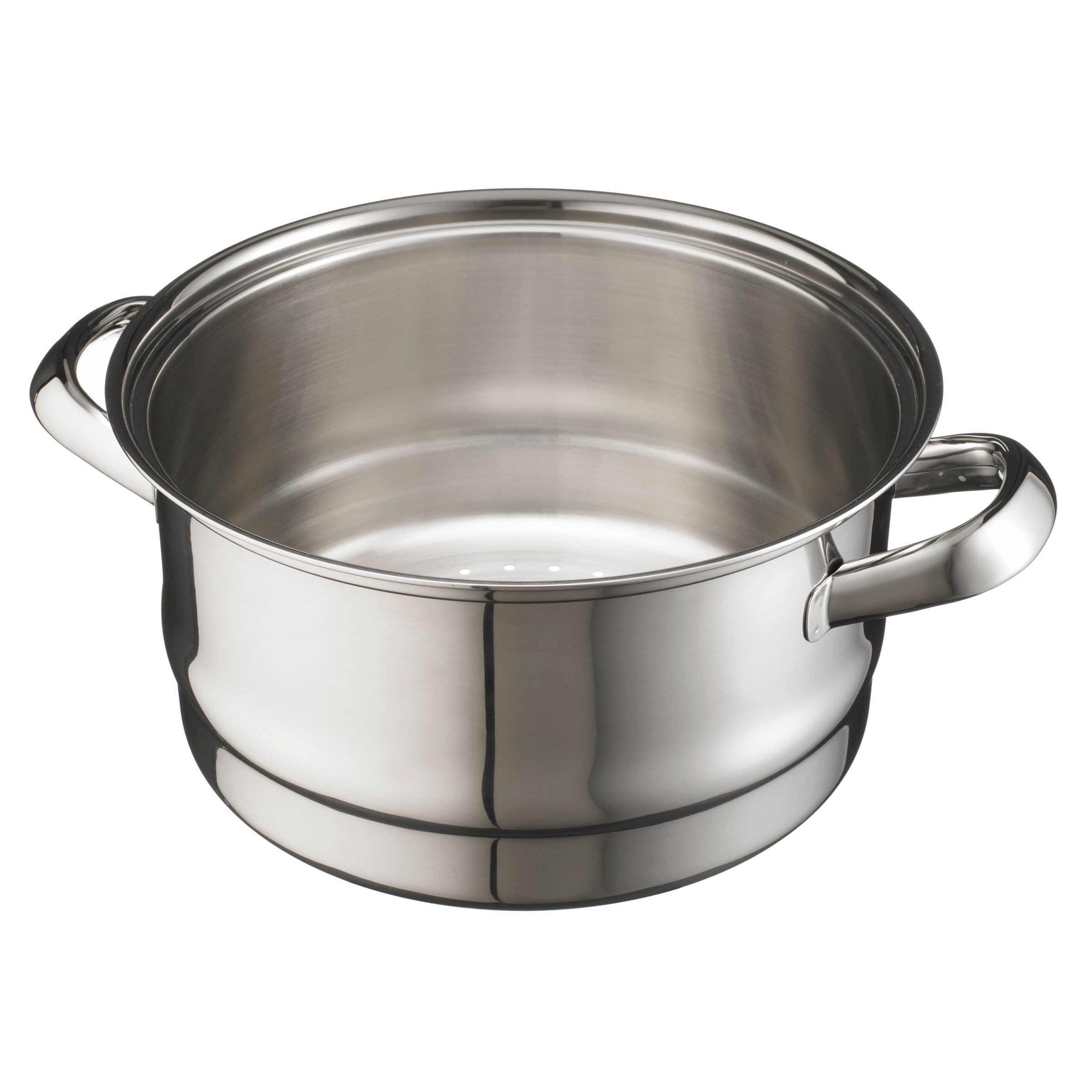 John Lewis Classic Universal Steamer, 20cm