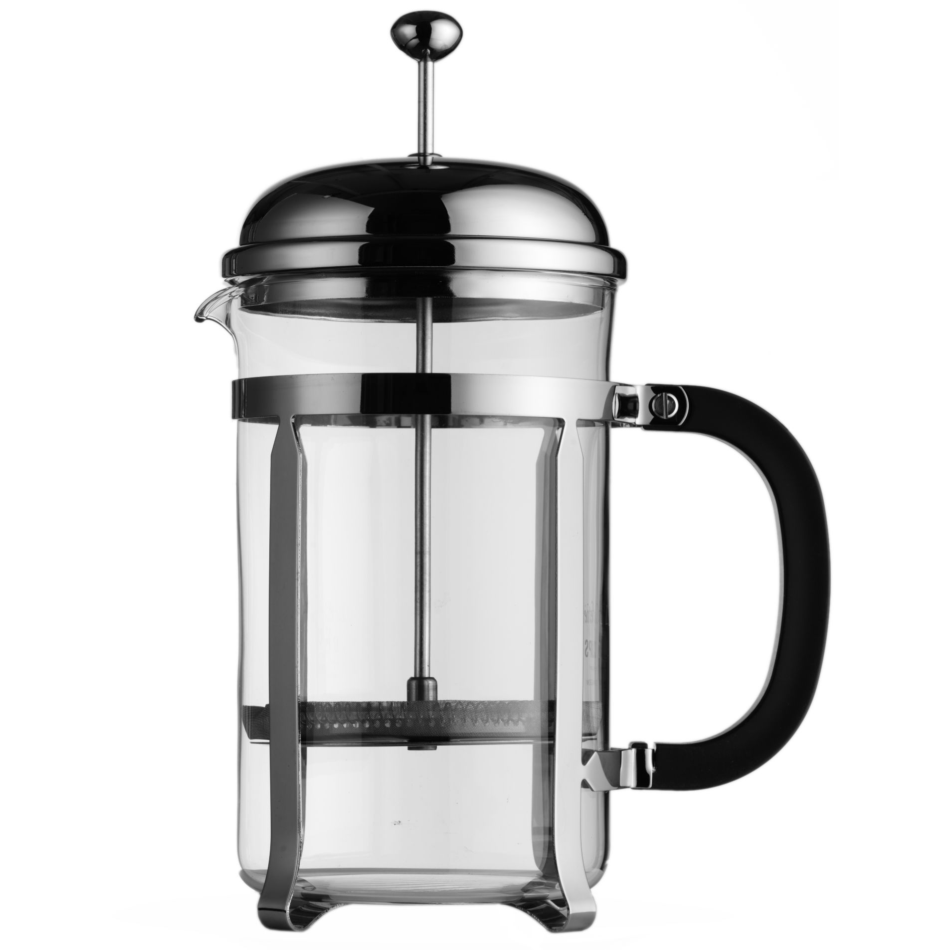 La Cafetiere Chrome Coffee Maker, 12 Cup