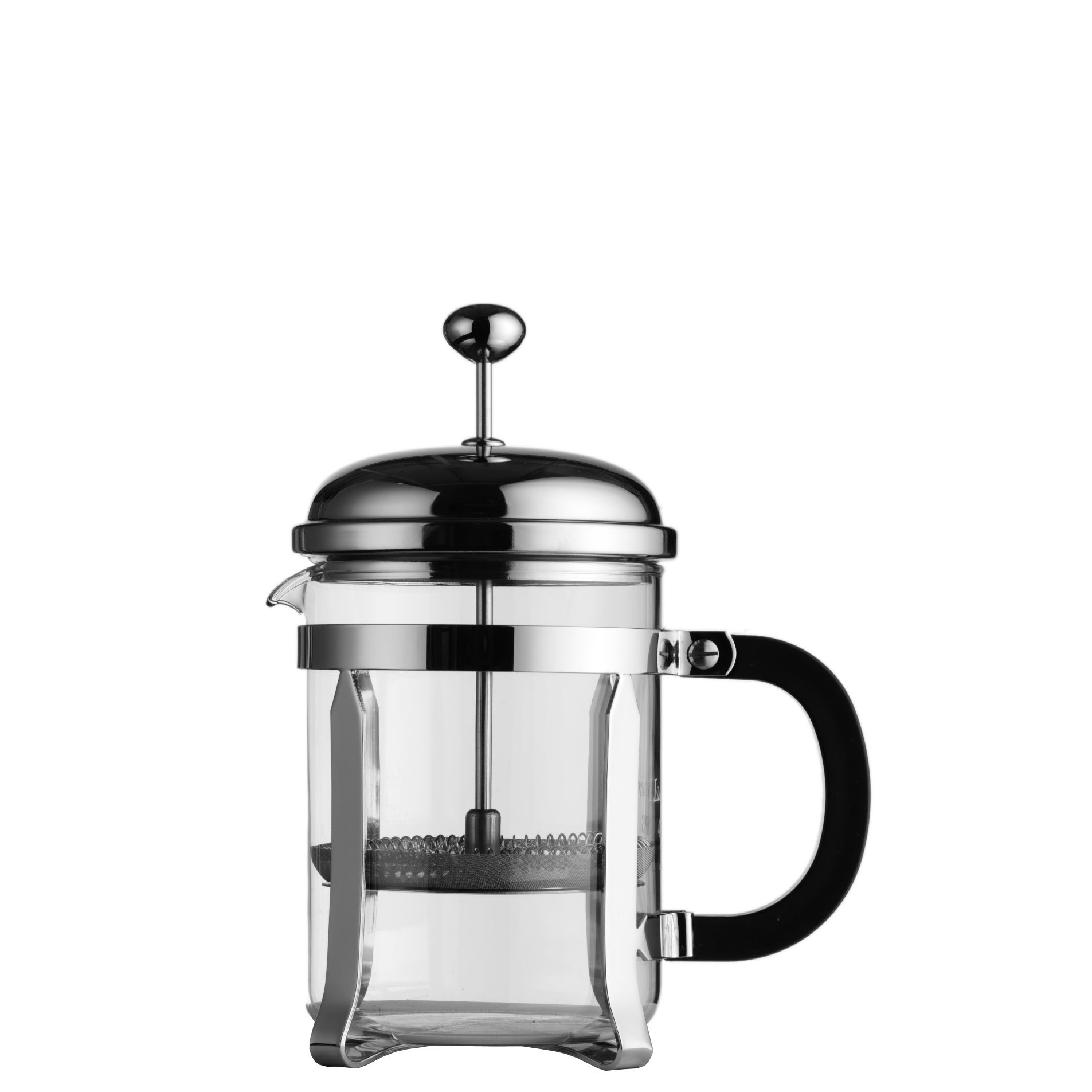 La Cafetiere Chrome Coffee Maker, 4 Cup