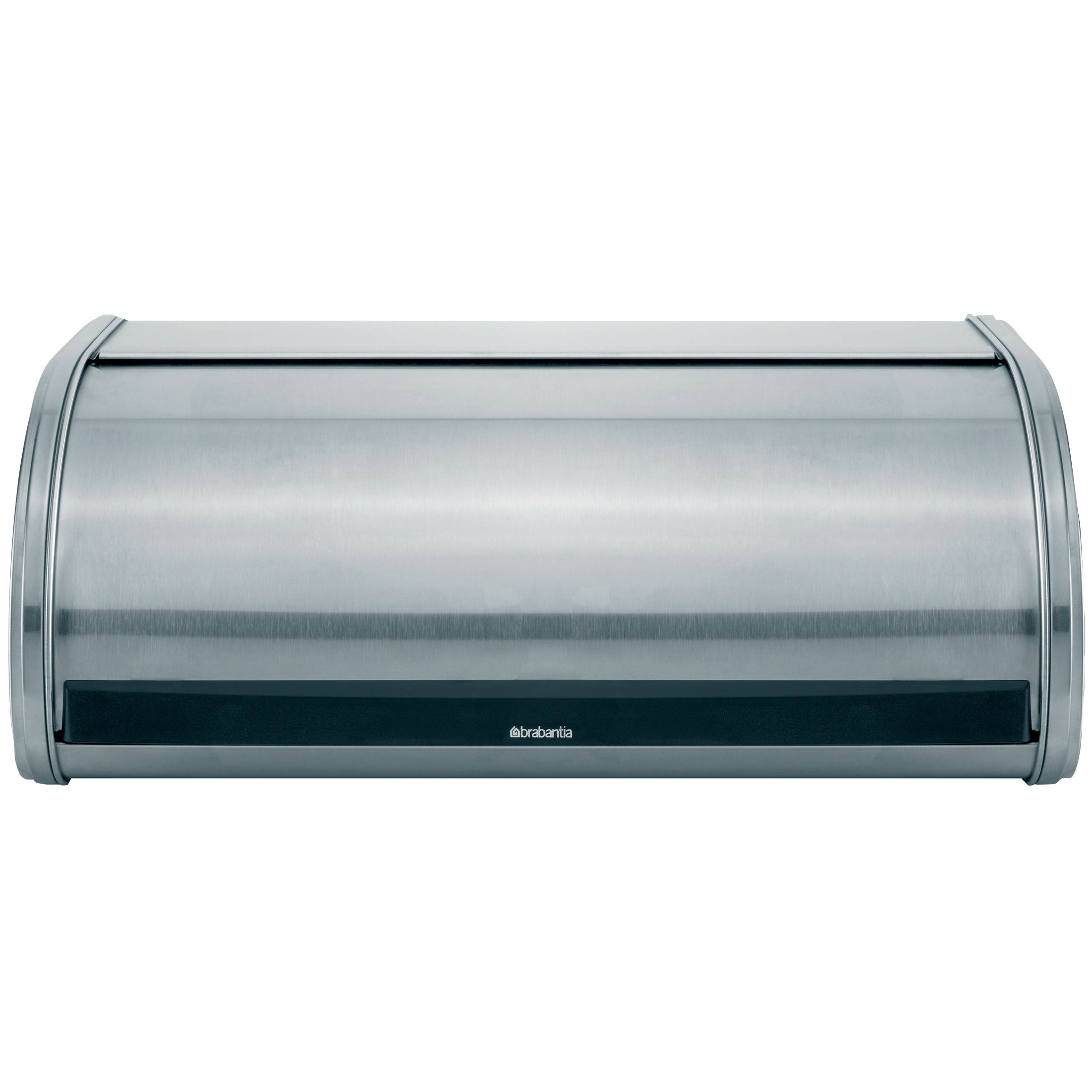 Brabantia Roll Top Bread Bin Brushed Steel