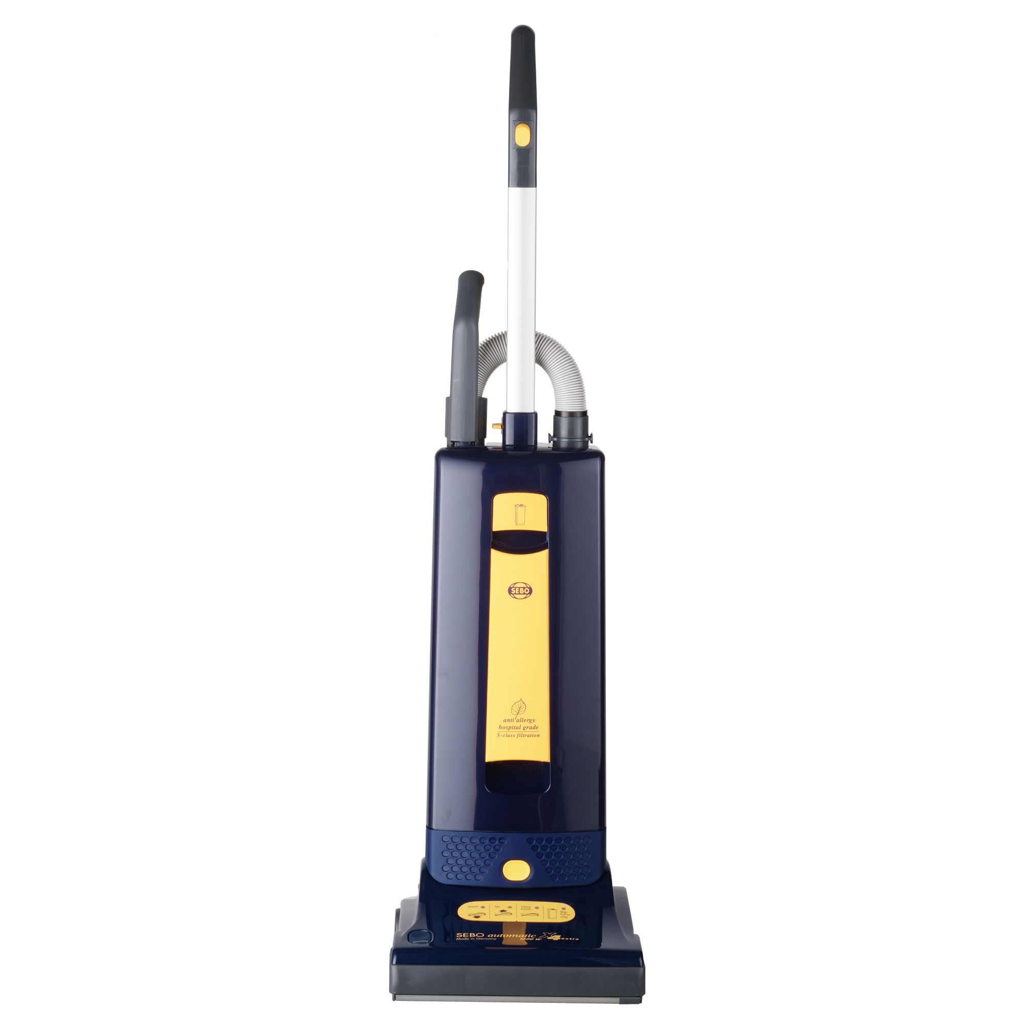 Sebo X4 Extra Upright Vacuum Cleaner at John Lewis