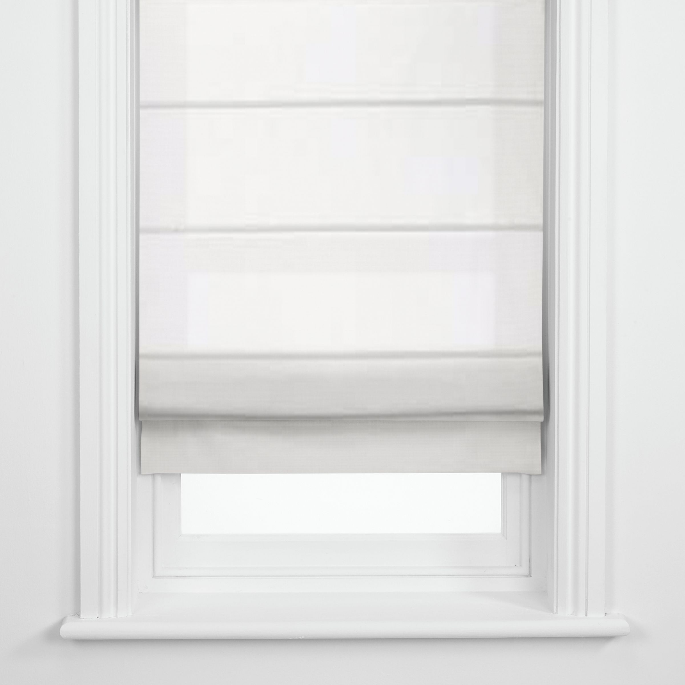 Roman Blind White W60cm