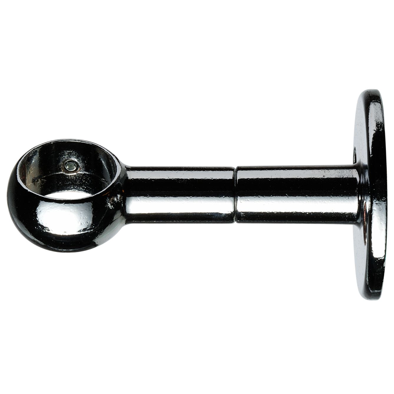 Chrome Eyelet Bracket, 19mm