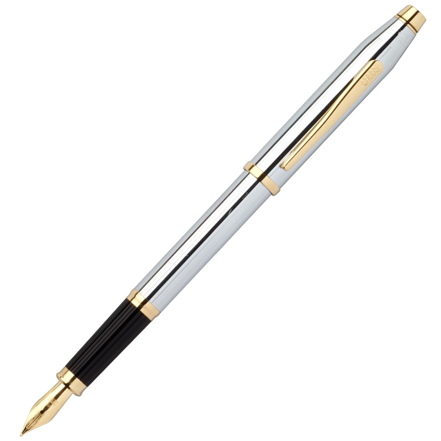 Cross Century Medalist Fountain Pen, Gold/Chrome