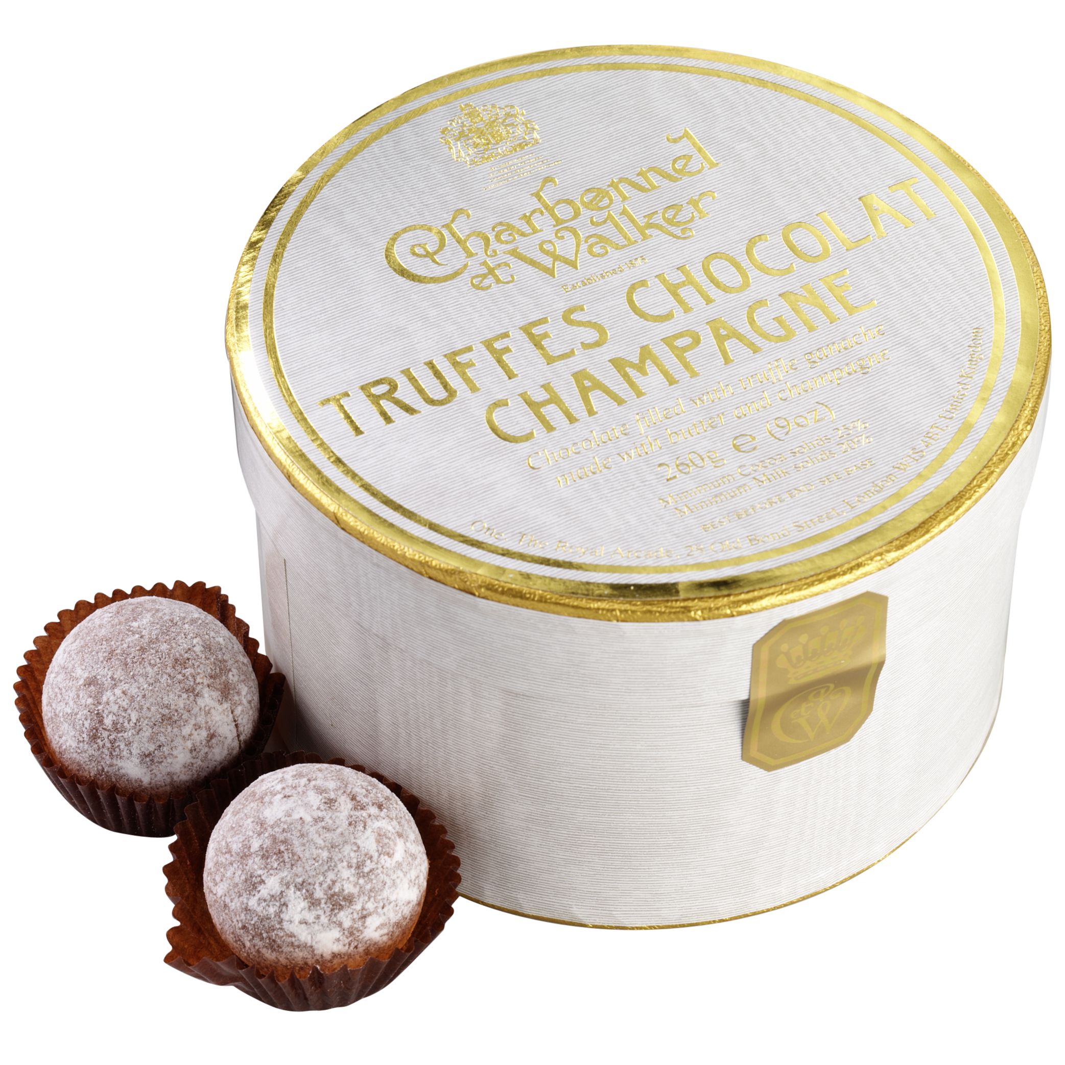Charbonnel et Walker Champagne Truffles, 260g