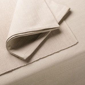 John Lewis Casa Plain Napkin, Natural